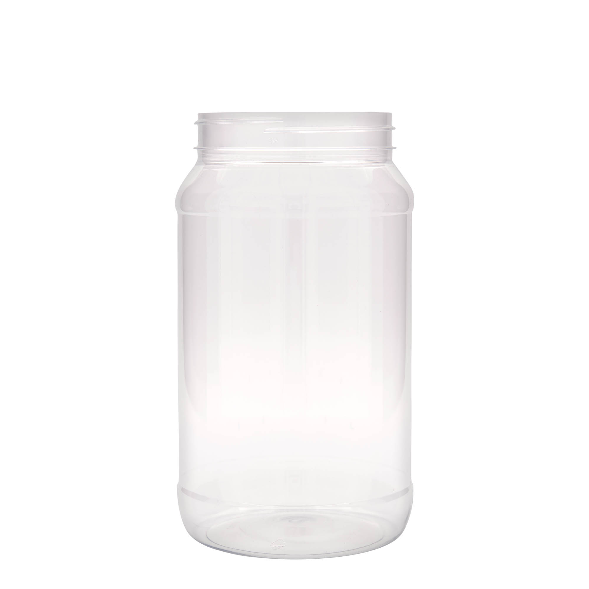 2.000 ml bote PET «Lulu», plástico, boca: 100/400