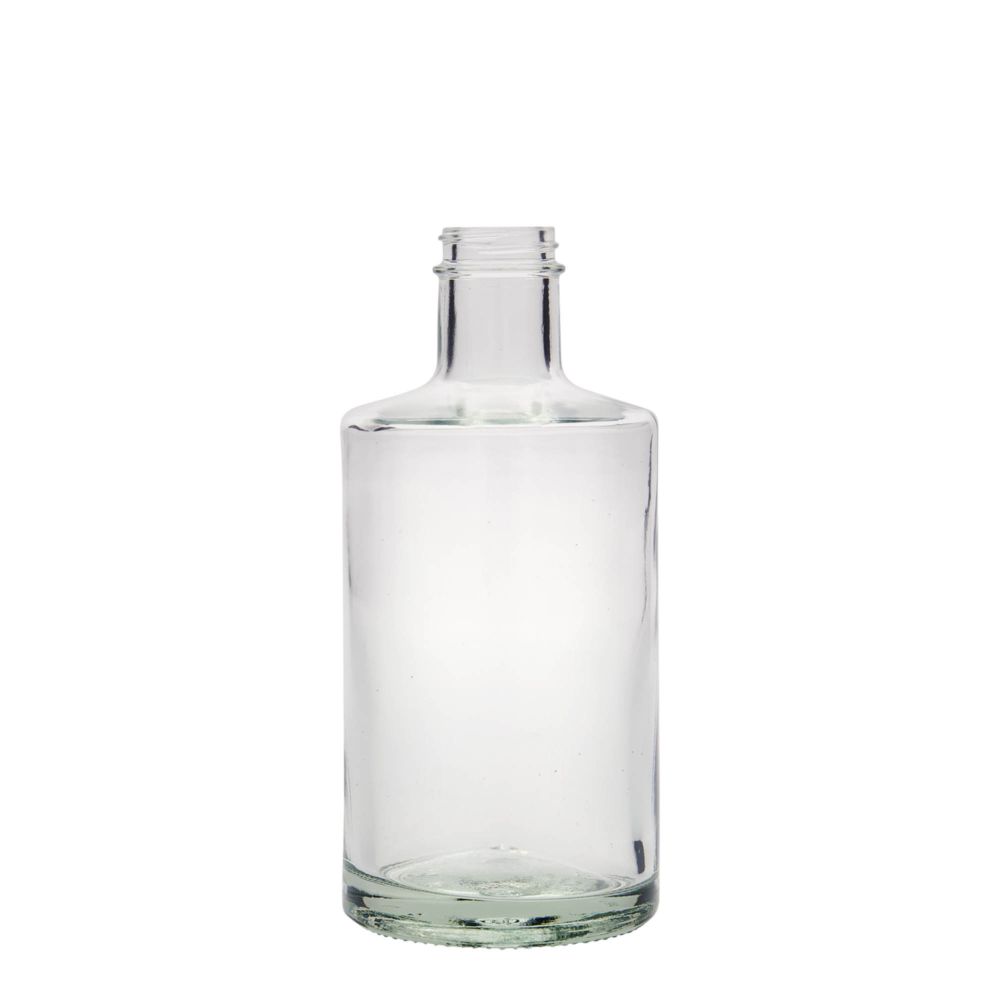 Botella de vidrio de 500 ml «Caroline», boca: GPI 33
