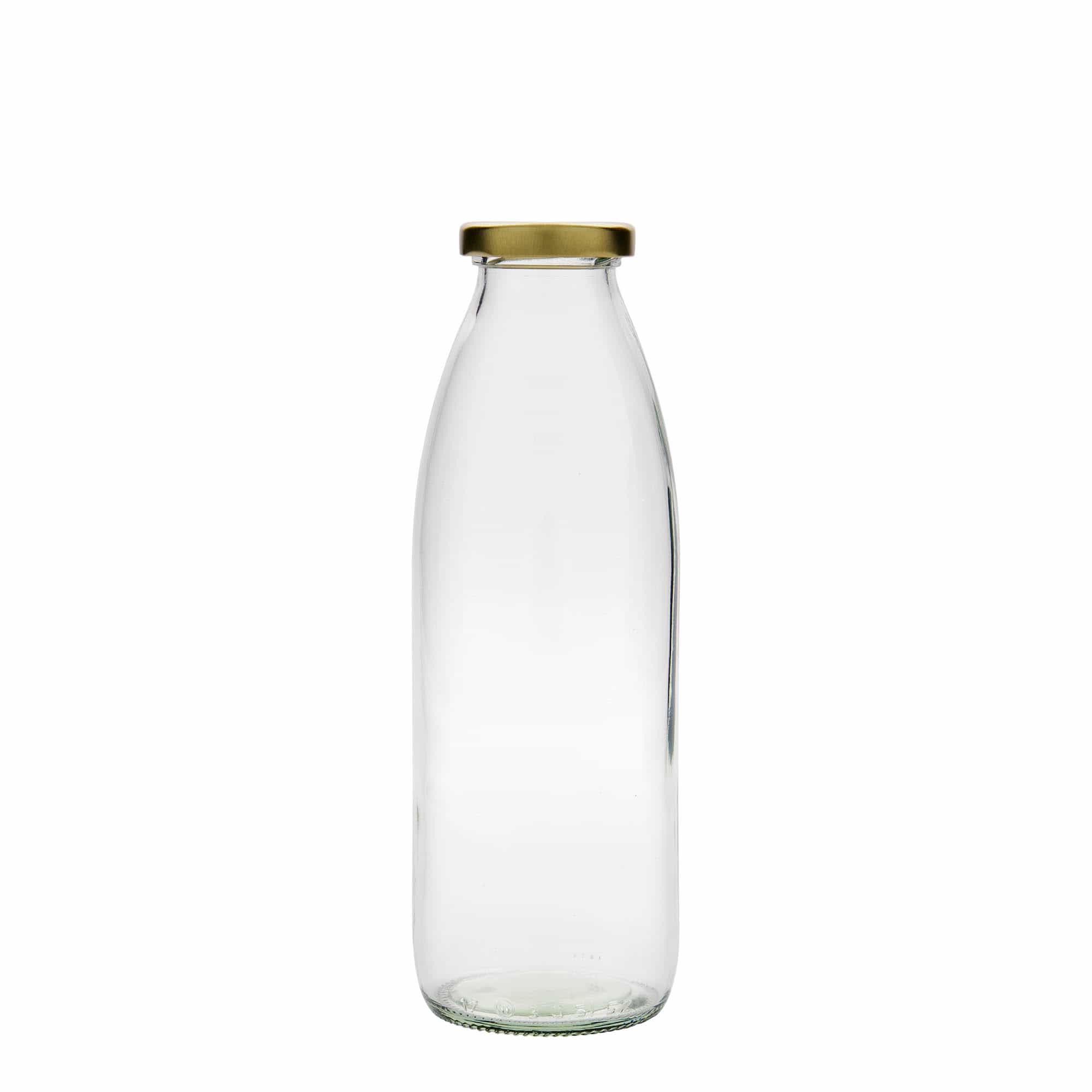 Botella de vidrio 'Vroni' de 500 ml, boca: Twist-Off (TO 43)