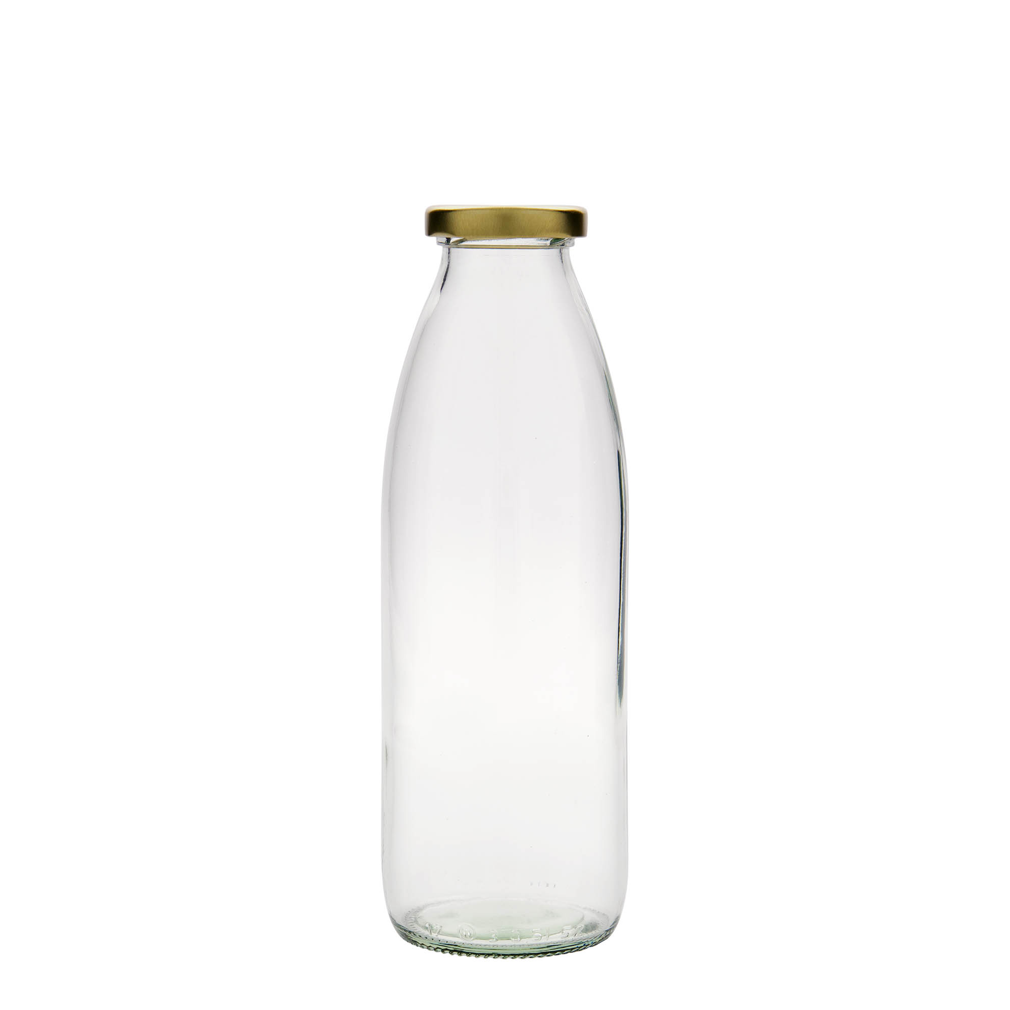 Botella de vidrio de 500 ml Vroni, boca: Twist-Off (TO 43)