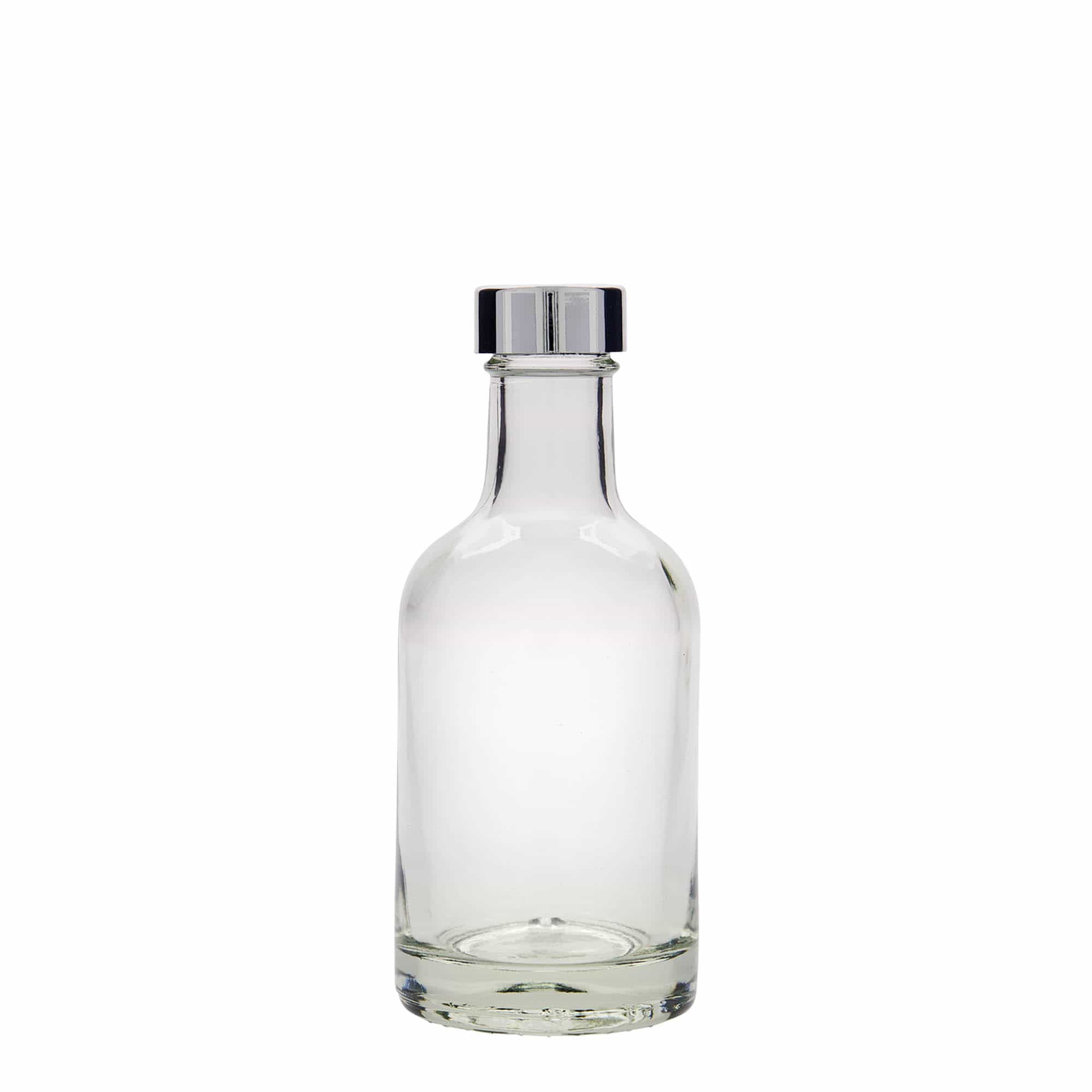 Botella de vidrio de 200 ml 'First Class', boca: GPI 28