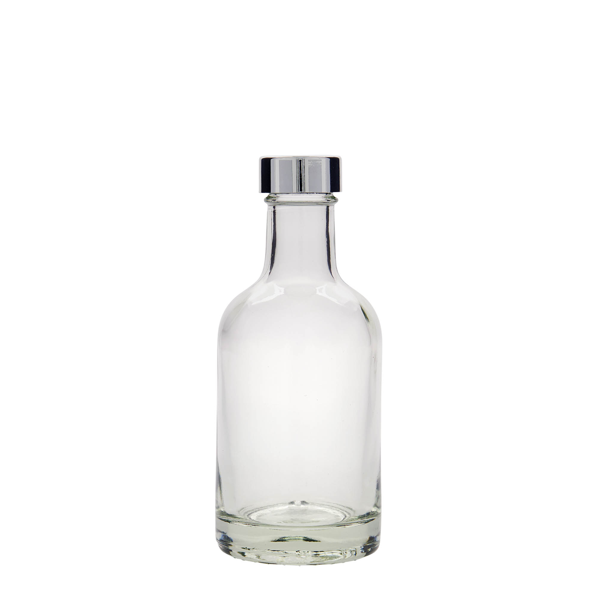 Botella de vidrio de 200 ml «First Class», boca: GPI 28