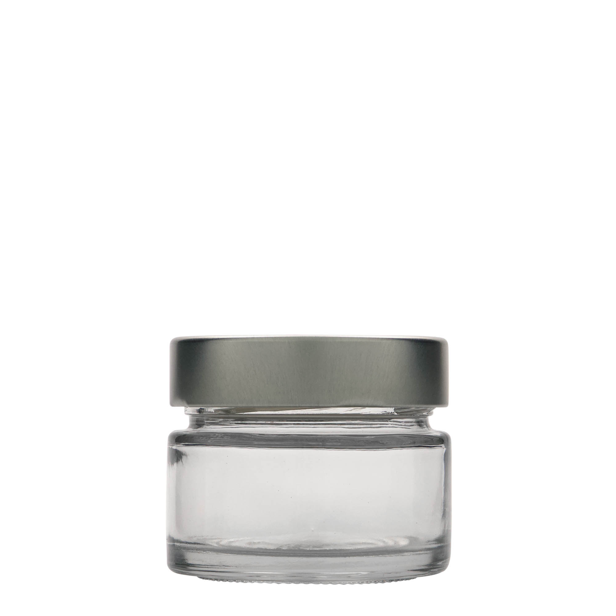 106 ml vaso redondo 'Albatros', boca: Extra-Deep-Twist-Off (EDTO 70) 106 ml vaso redondo 'Albatros', boca: Extra-Deep-Twist-Off (EDTO 70)