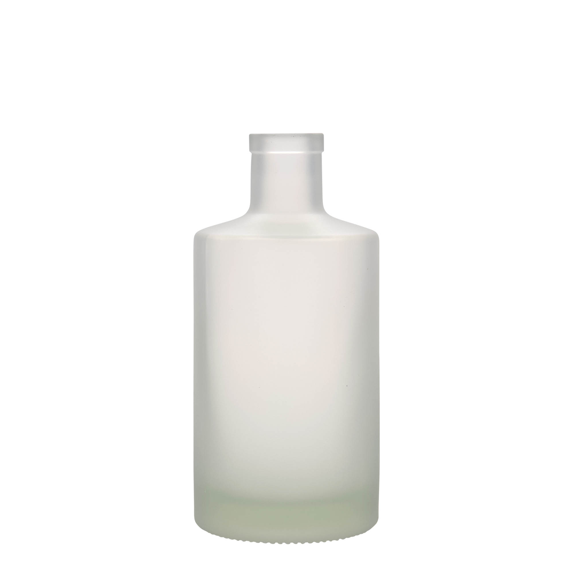 Botella de cristal de 500 ml «Caroline», enfriada, boca: corcho