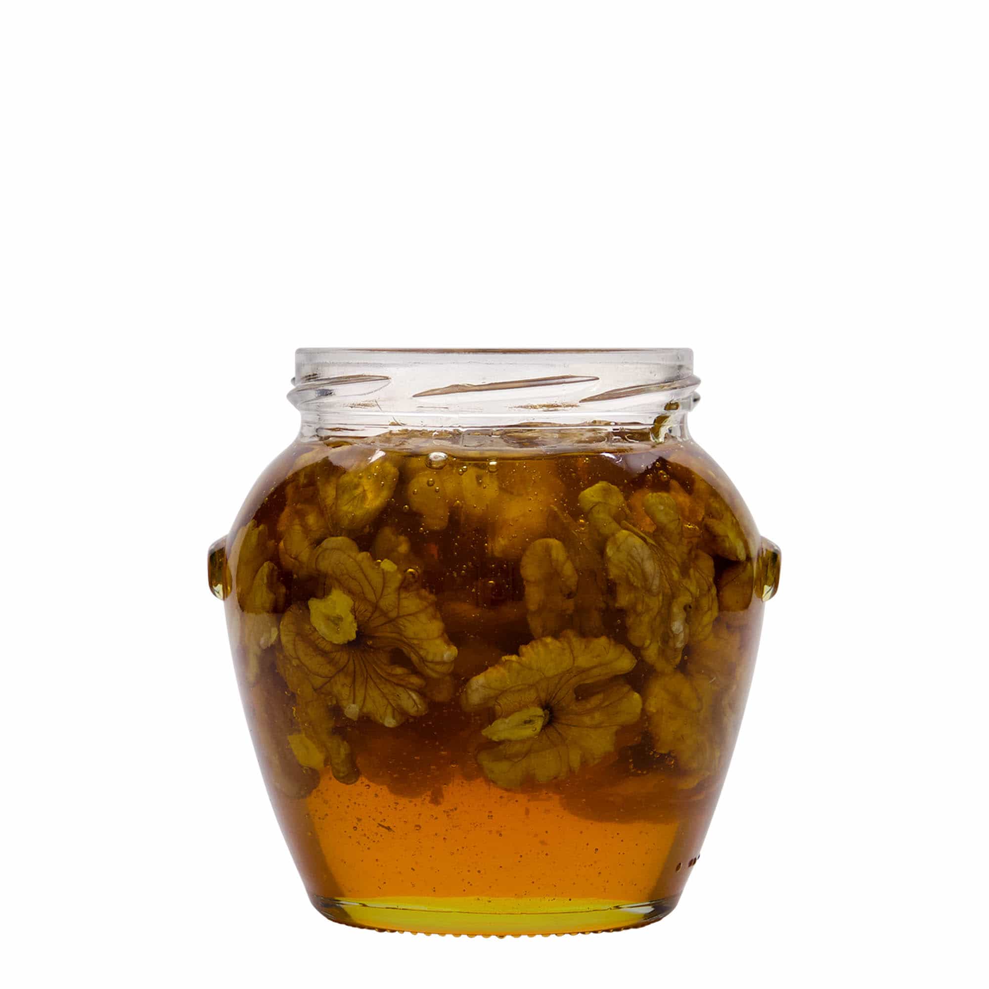 580 ml tarro de cristal para joyas 'Orcio', boca: Twist-Off (TO 82)