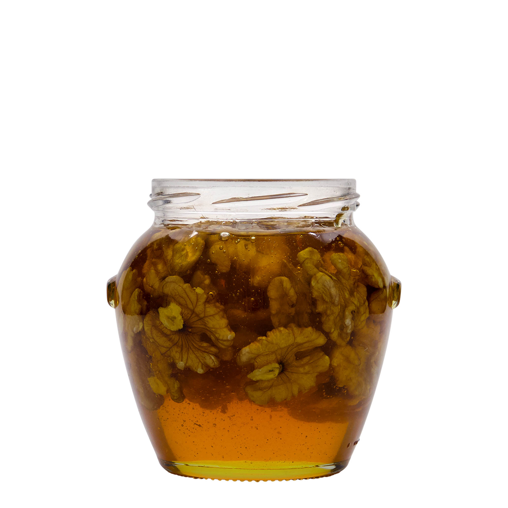 580 ml tarro de cristal para joyas 'Orcio', boca: Twist-Off (TO 82) 580 ml tarro de cristal para joyas 'Orcio', boca: Twist-Off (TO 82)