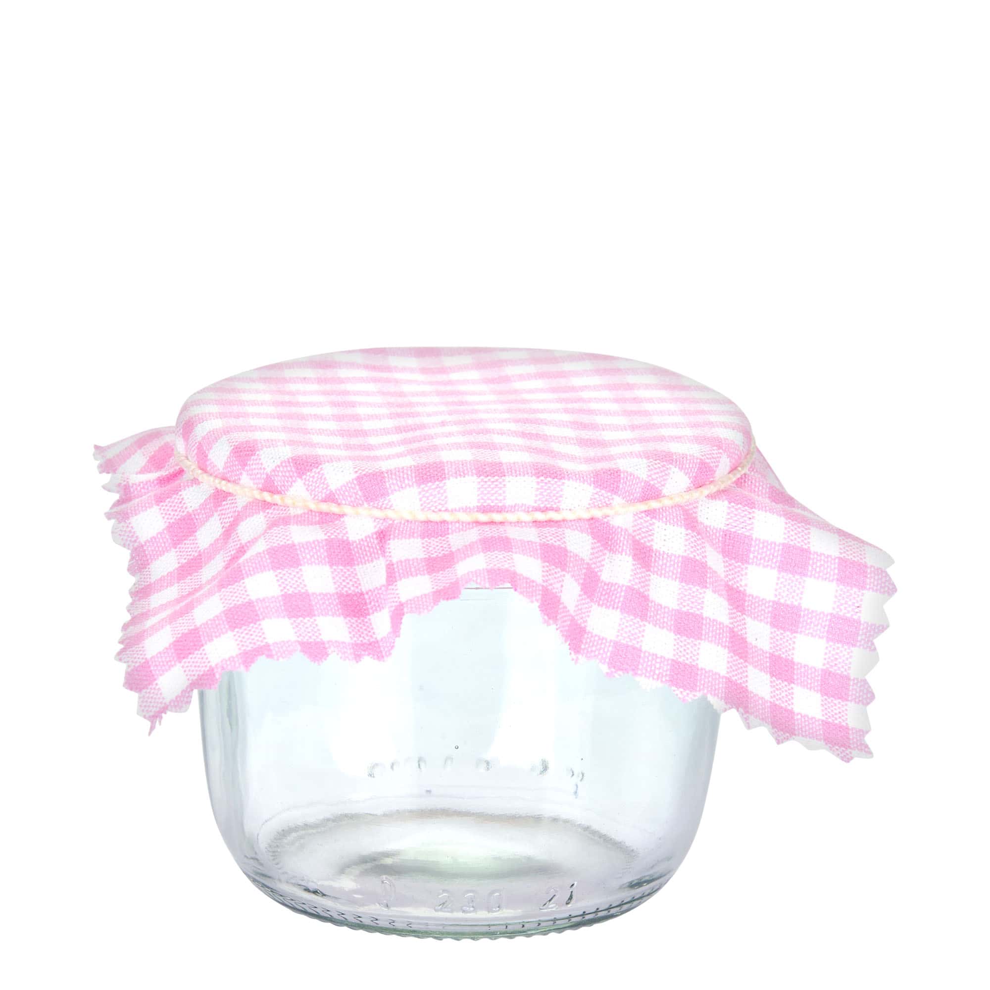 Mantelito de tela a cuadros 12x12, cuadrado, textil, rosa, boca: TO38-TO53