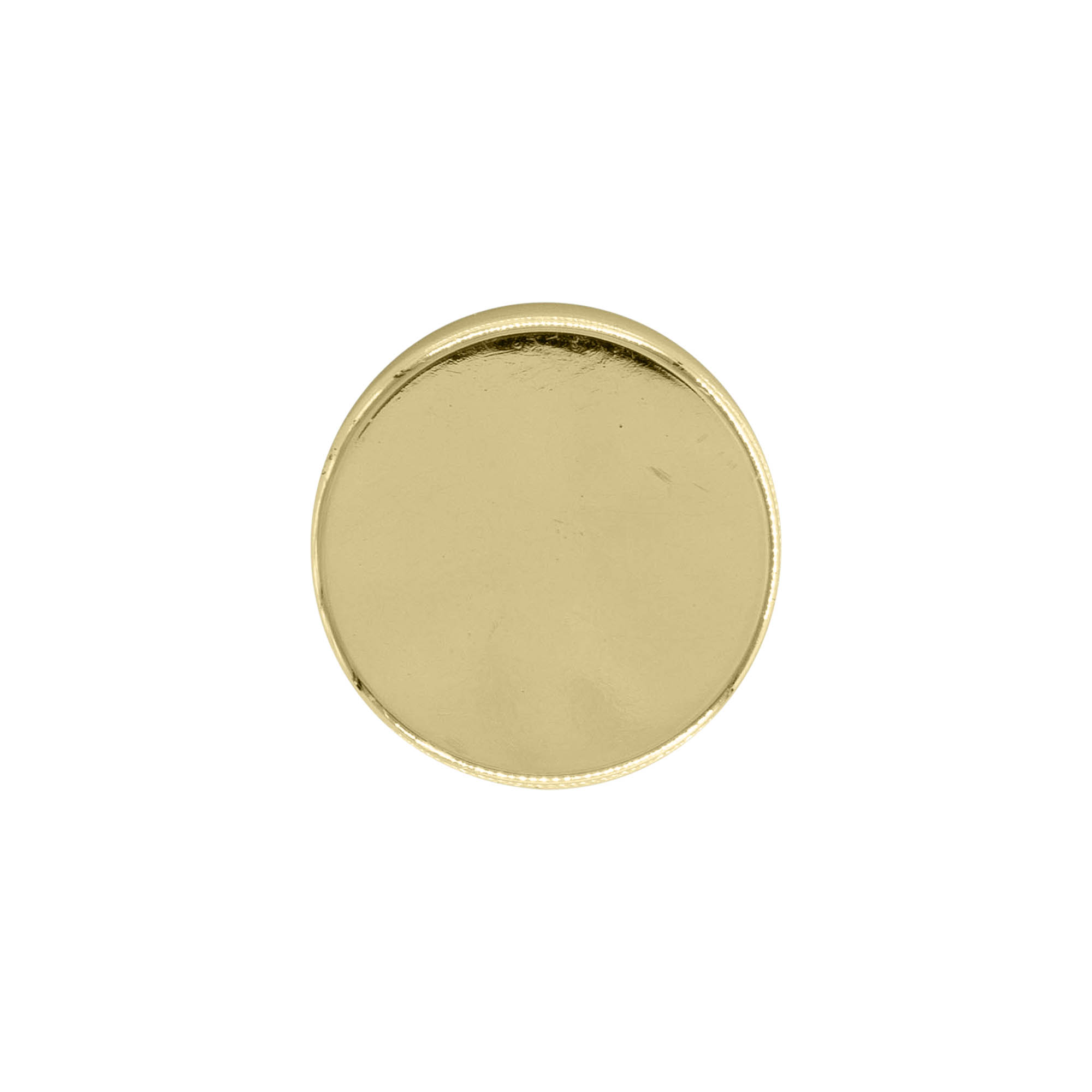 Tapa roscada, plástico ABS, dorada, para boca: GPI 33/400