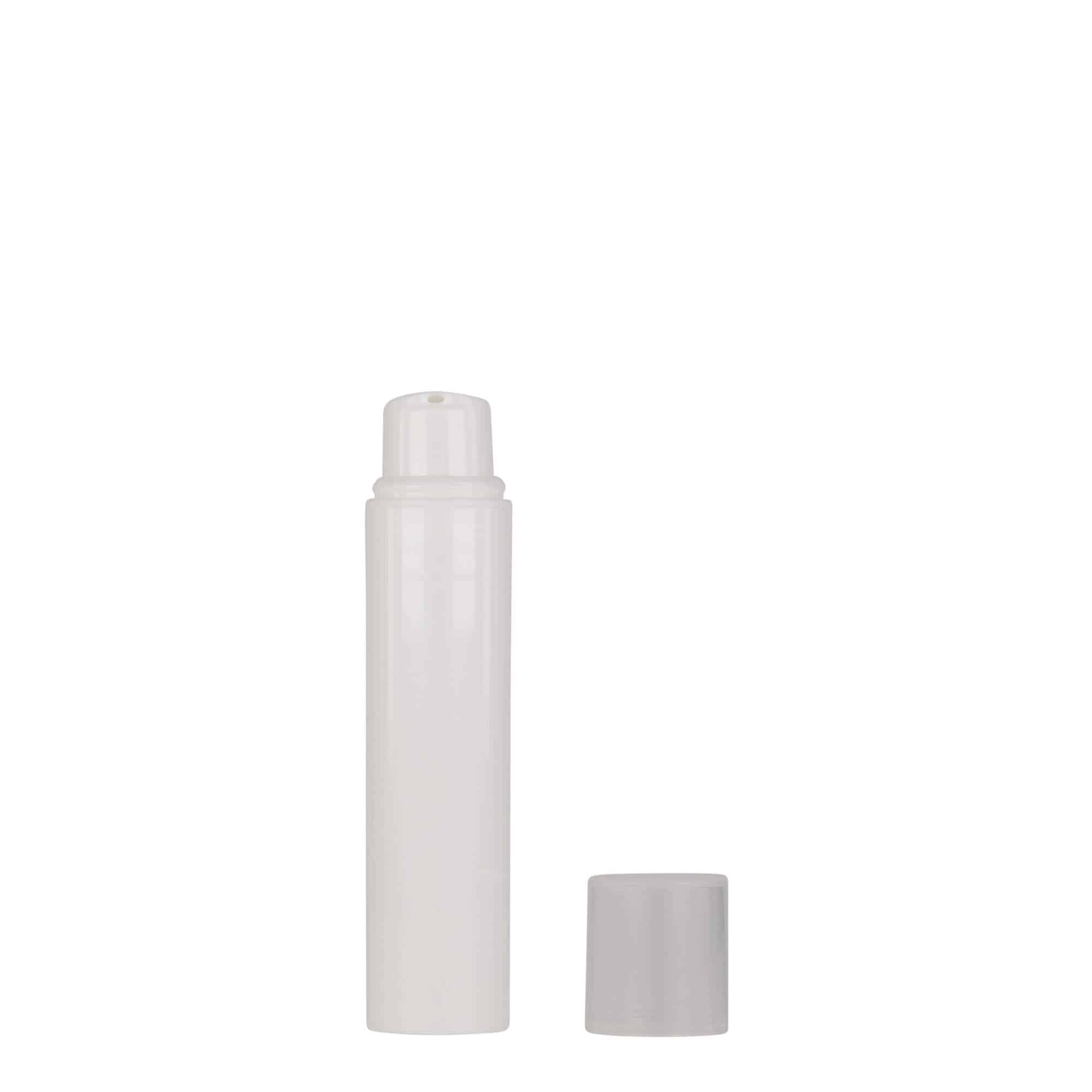 Dispensador Airless 'Nano' de 15 ml, plástico de PP, blanco