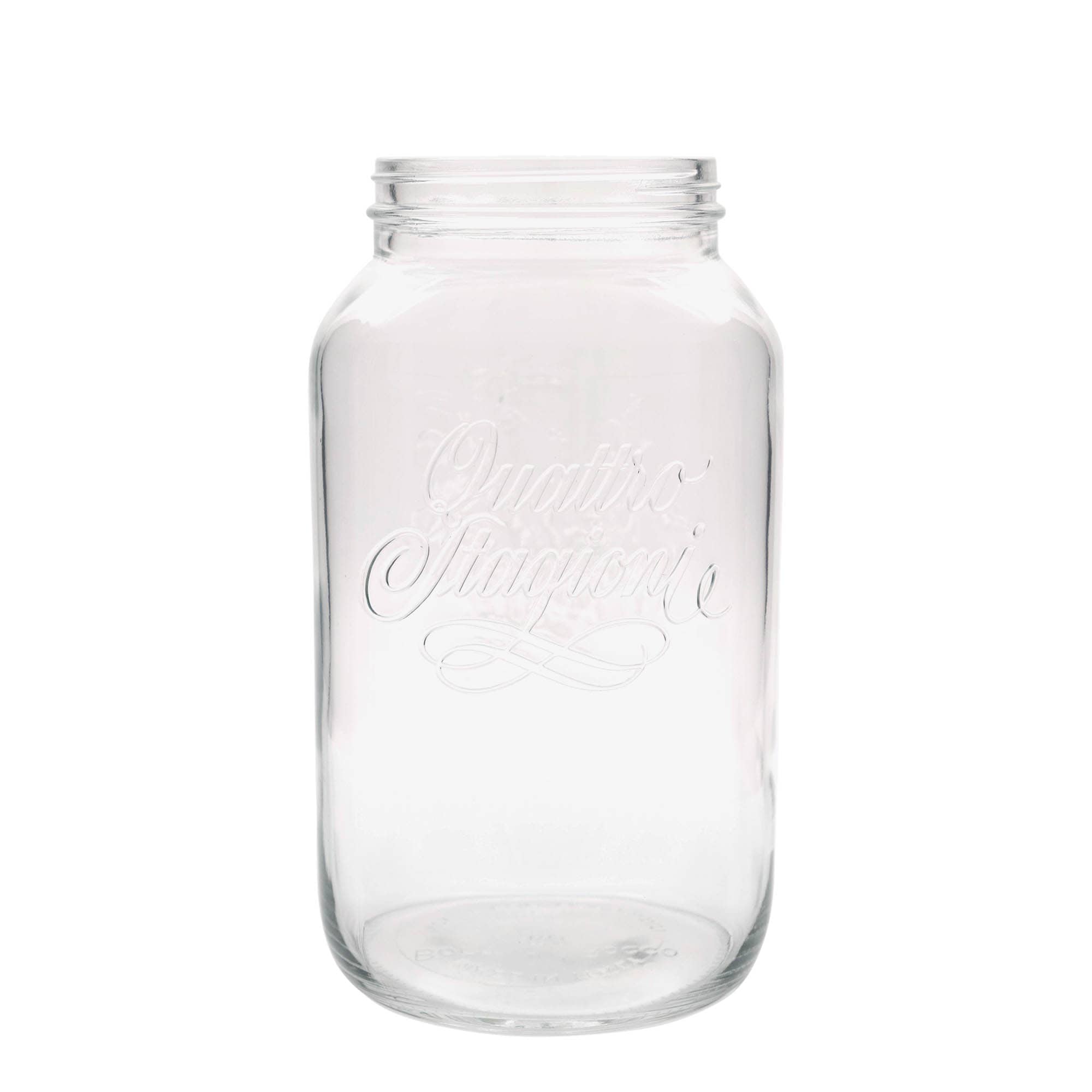 3.800 ml tarro de vidrio 'Quattro Stagioni', boca: cierre de rosca