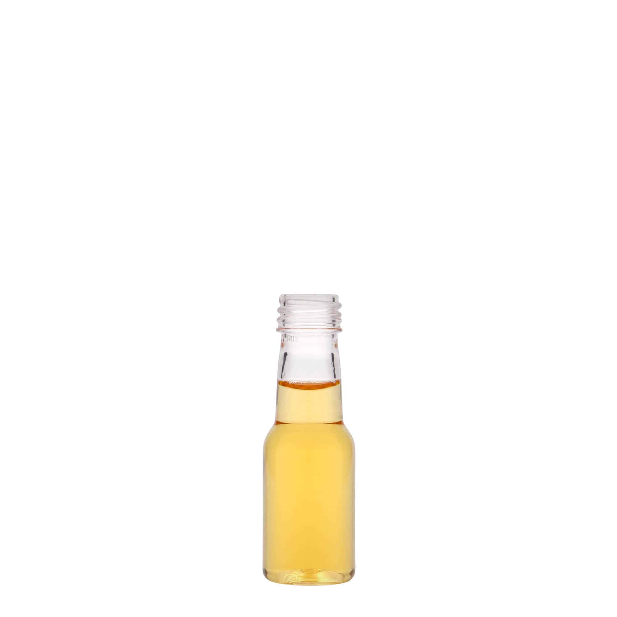Botella de PET 'Theo' de 20 ml, plástico, boca: PP 18