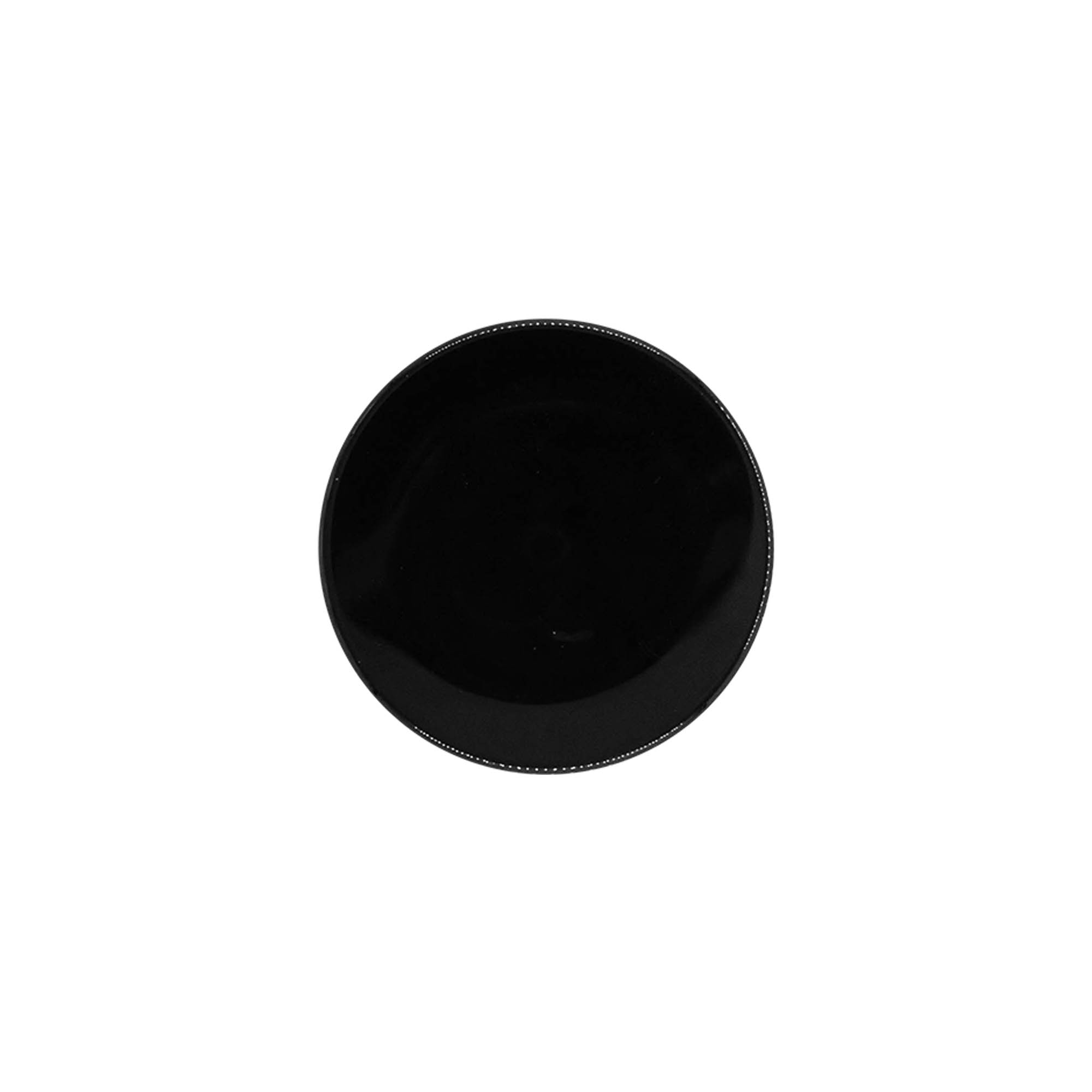 Cabezal de bomba dispensadora airless "Mezzo", tipo D, plástico PP, negro con tapa negra