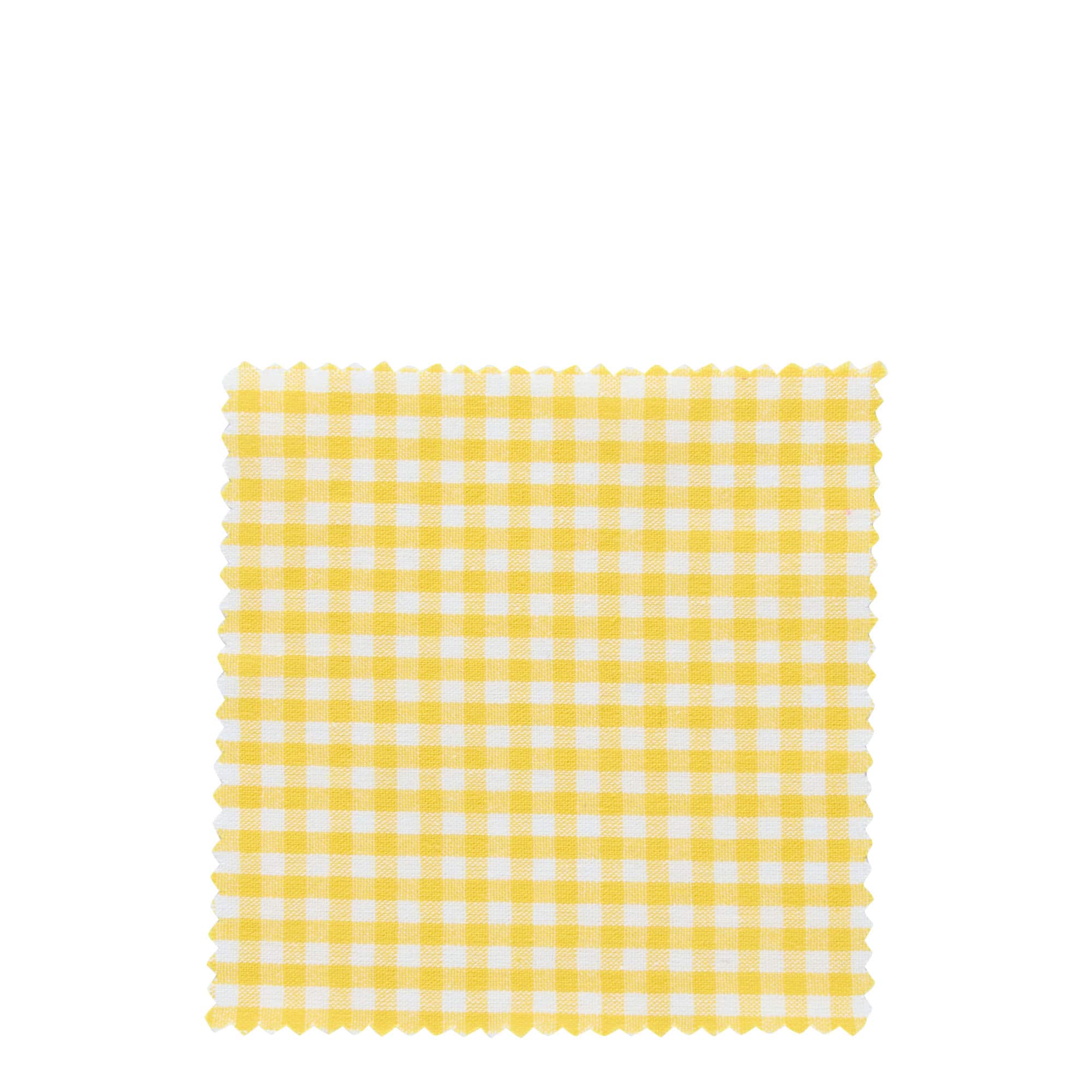 Mantelito de tela a cuadros 12x12, cuadrado, textil, amarillo, boca: TO38-TO53