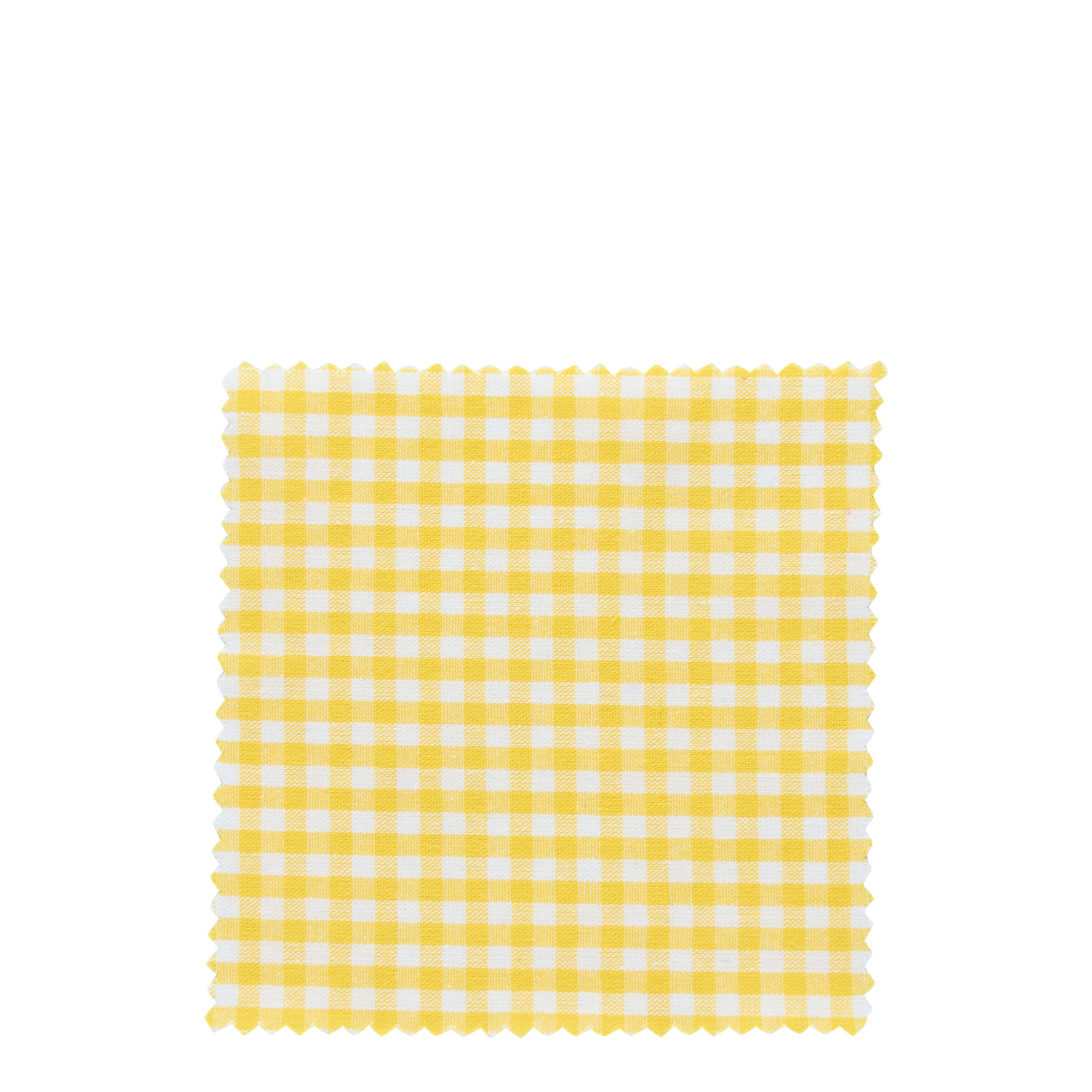 Mantelito de tela a cuadros 12x12, cuadrado, textil, amarillo, boca: TO38-TO53