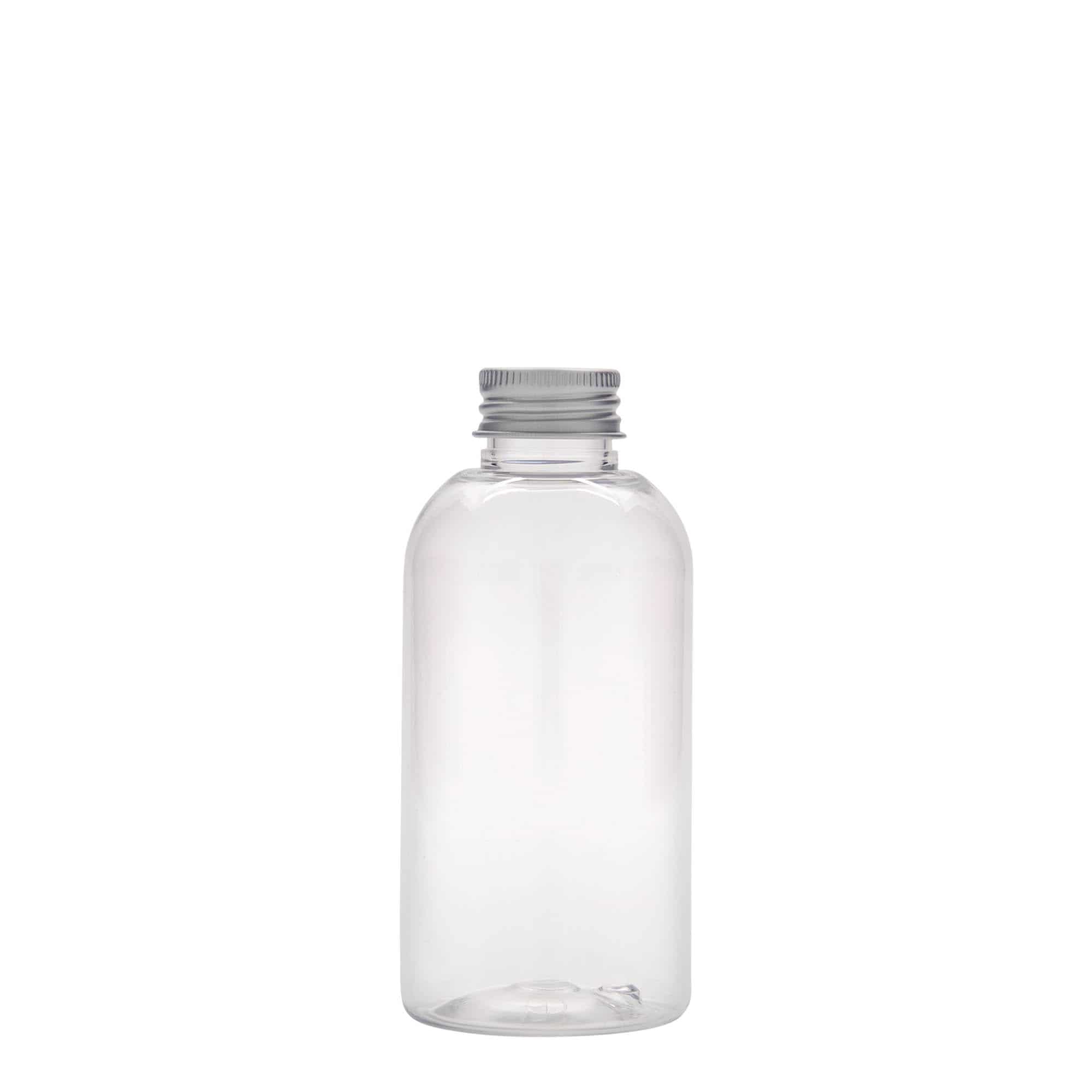 Botella de PET 'Boston' de 150 ml, plástico, boca: GPI 24/410 Botella de PET 'Boston' de 150 ml, plástico, boca: GPI 24/410
