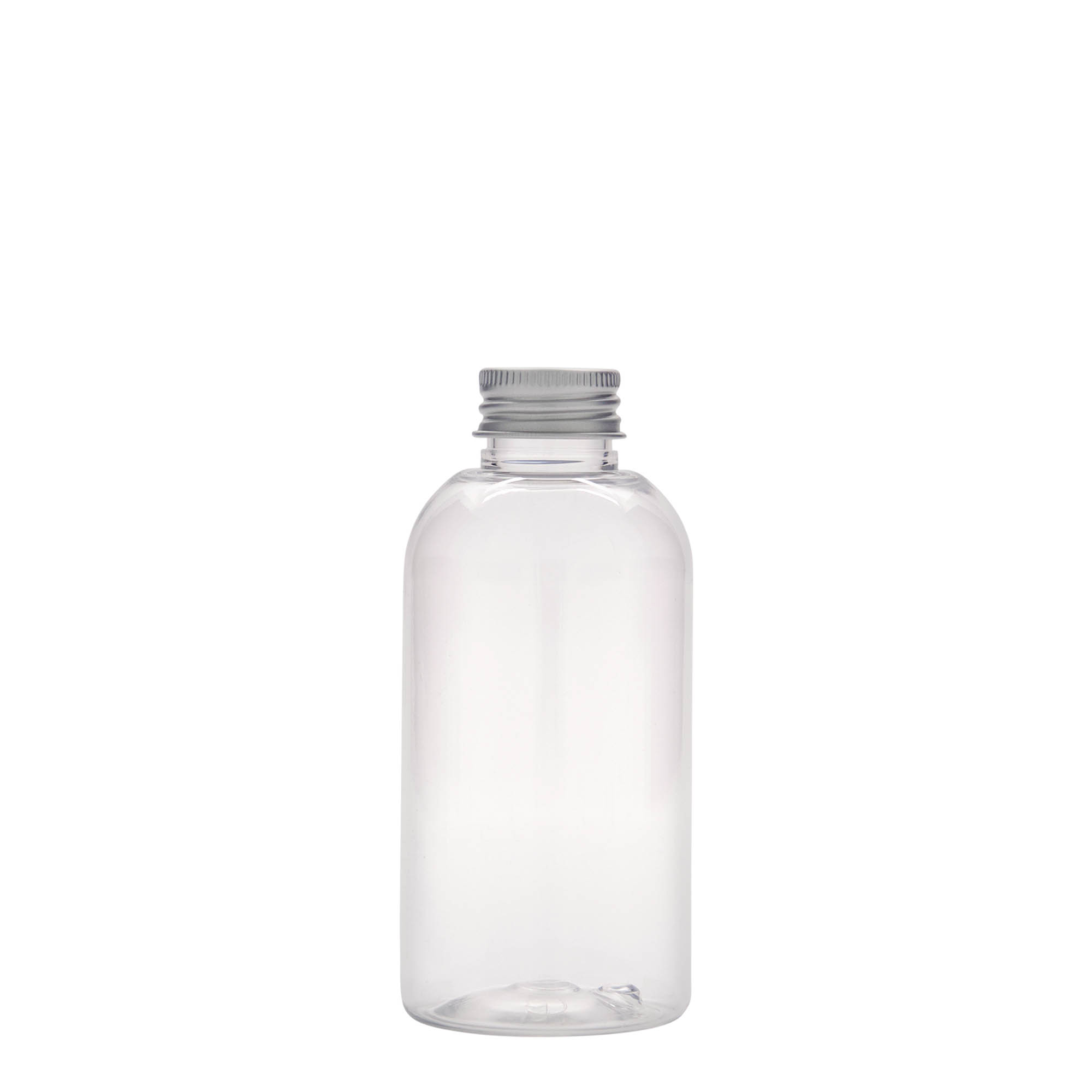 Botella PET de 150 ml 'Boston', plástico, boca: 24/410