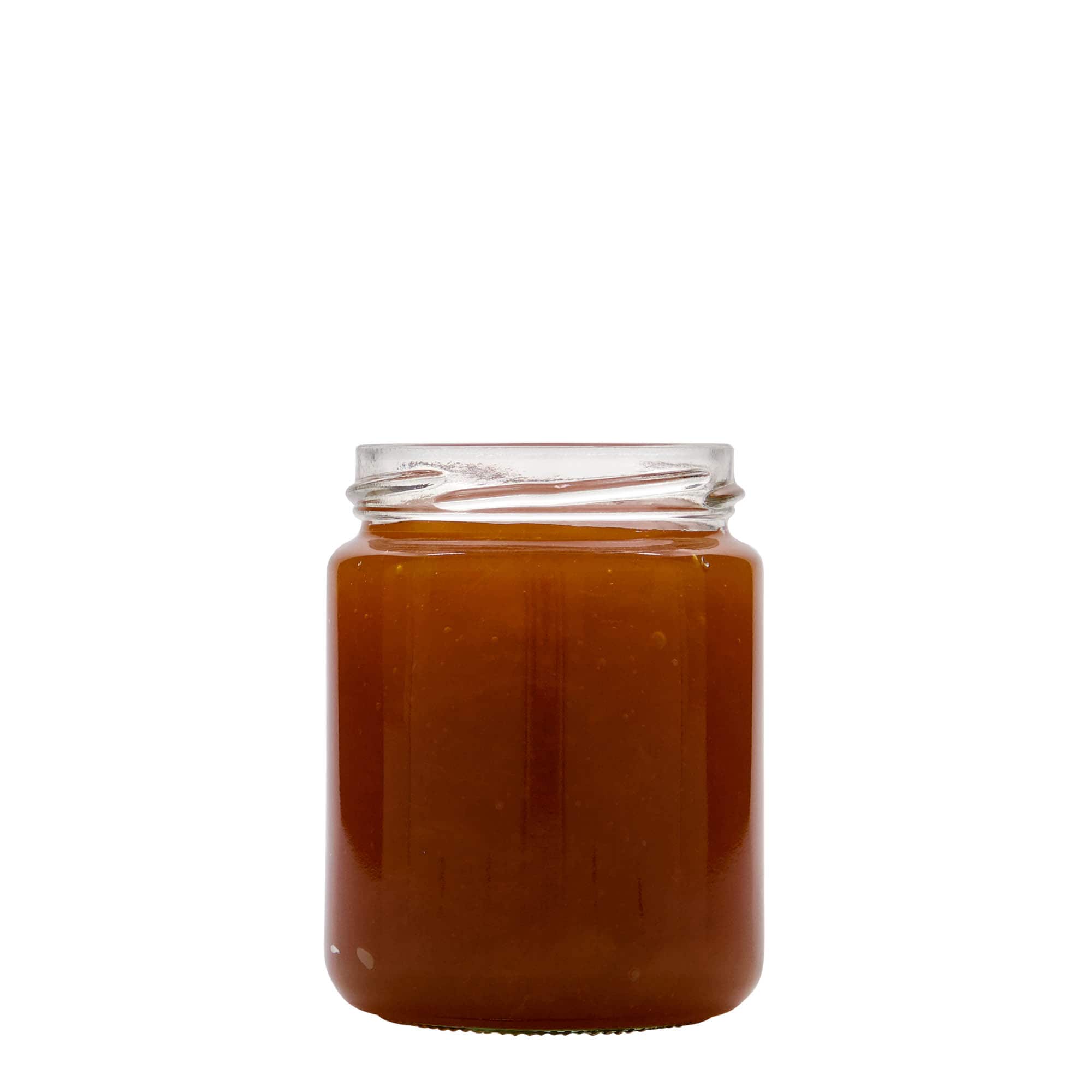 Vaso redondo alto de 275 ml, boca: Twist-off (TO 66)