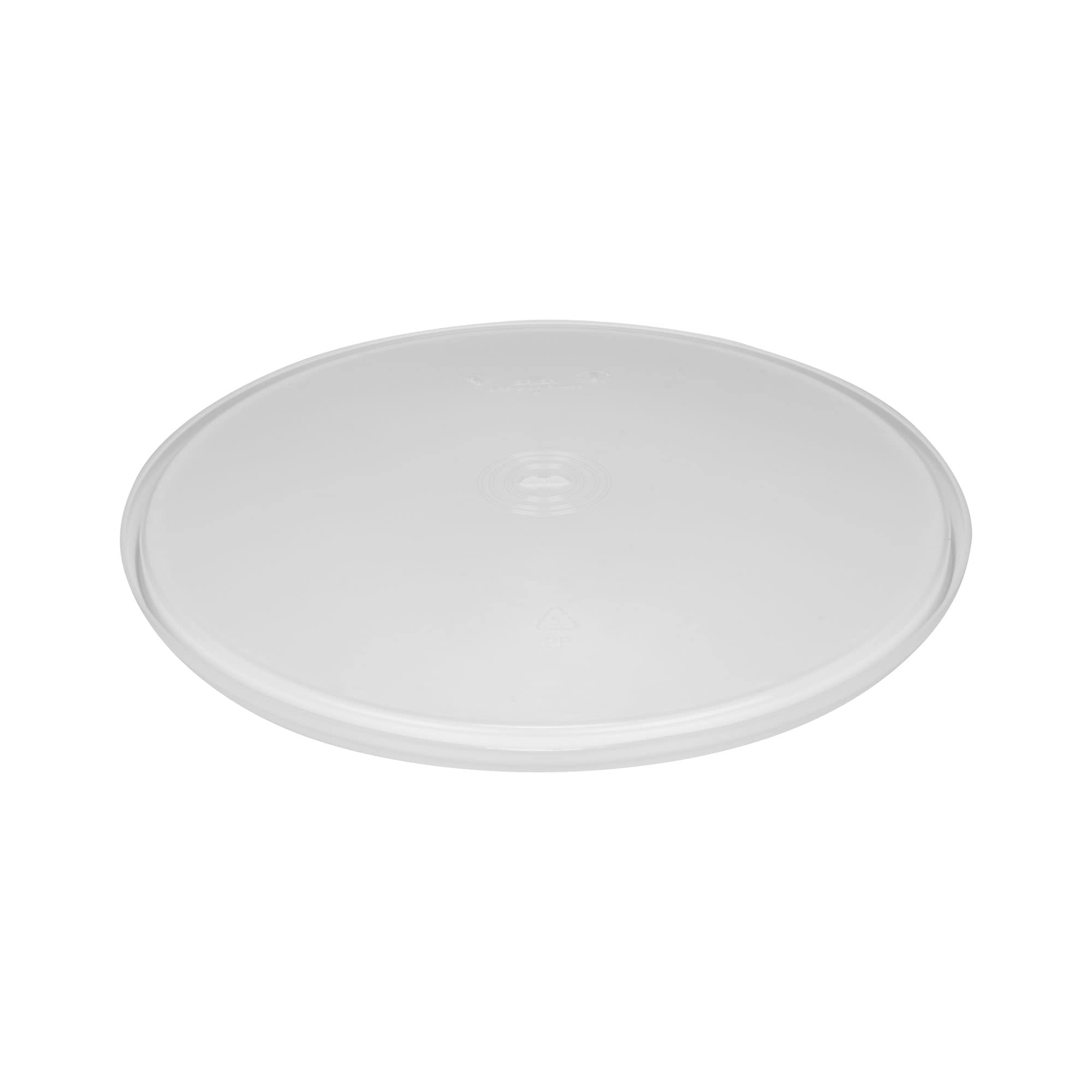 Tapa para cubo de 20 l, plástico PP, blanco