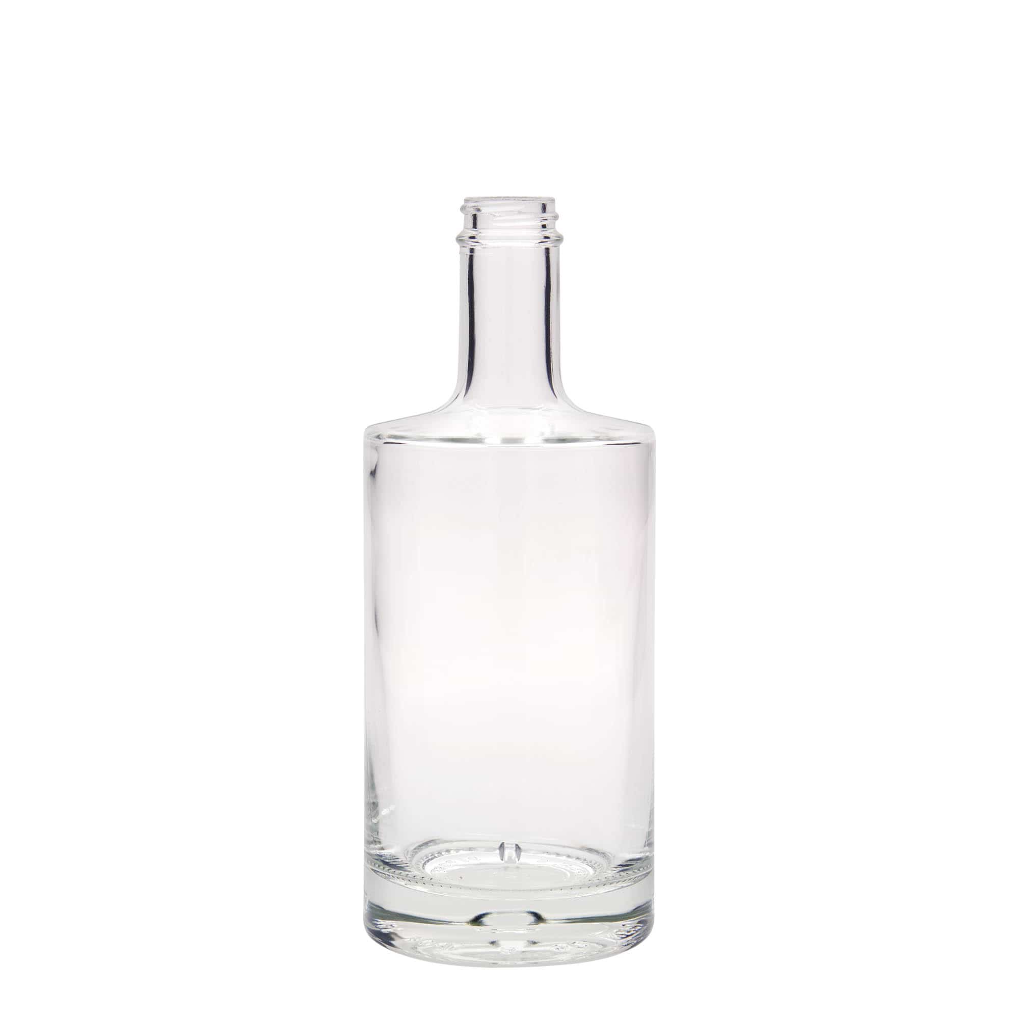Botella de cristal de 500 ml 'Homeland', boca: GPI 28