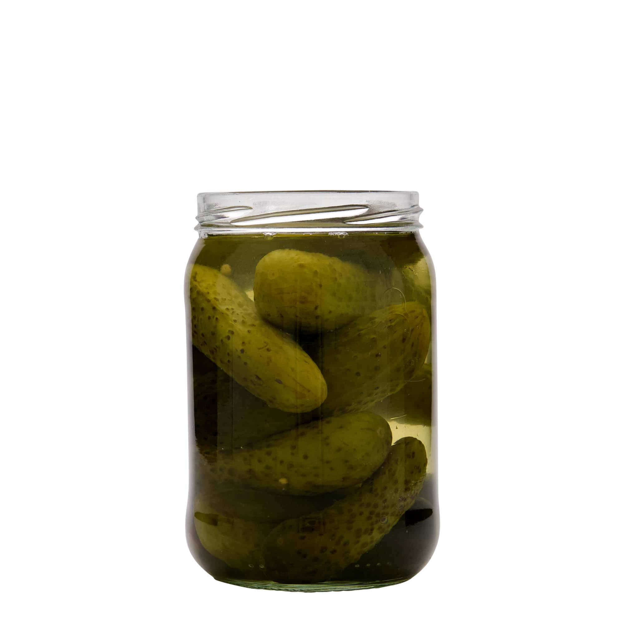 630 ml tarro de conserva, boca: Twist-Off (TO 82) 630 ml tarro de conserva, boca: Twist-Off (TO 82)