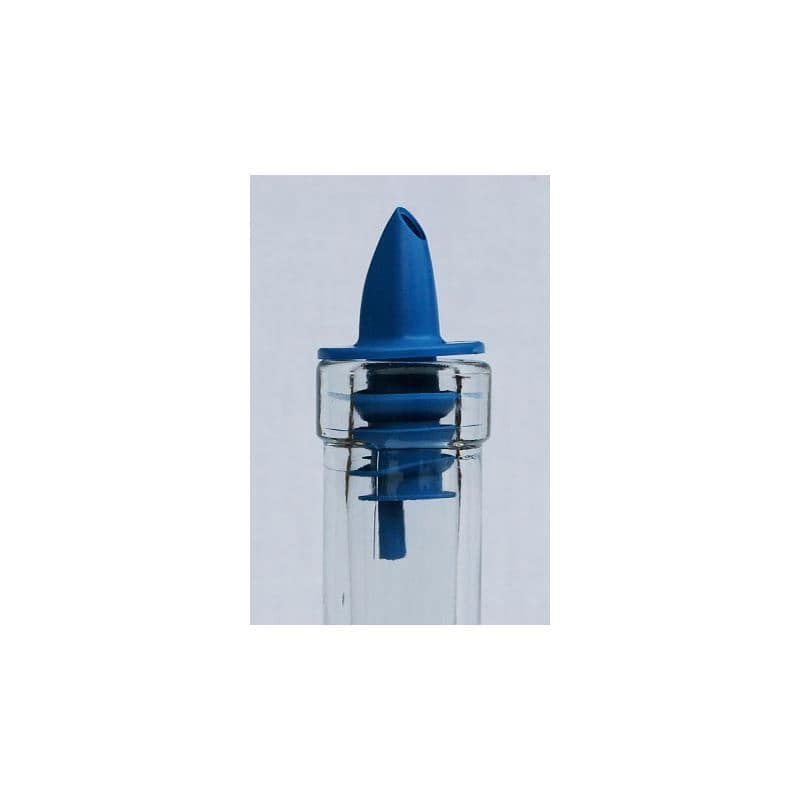 Vertedor Jet Pour, plástico de PE, azul