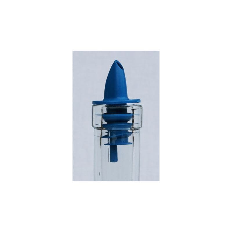 Jet Pour vertedor, plástico PE, azul Jet Pour vertedor, plástico PE, azul