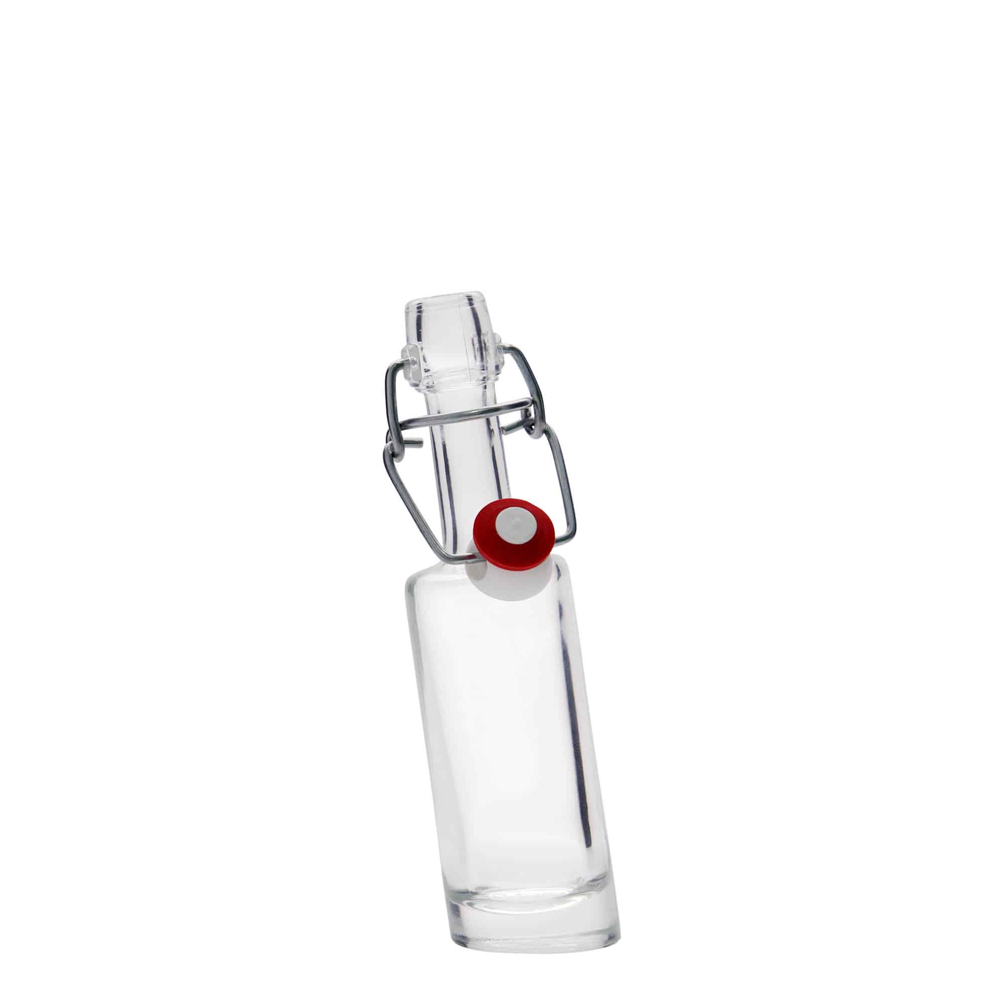 Botella de cristal de 40 ml 'Bounty', boca: cierre de palanca Botella de cristal de 40 ml 'Bounty', boca: cierre de palanca
