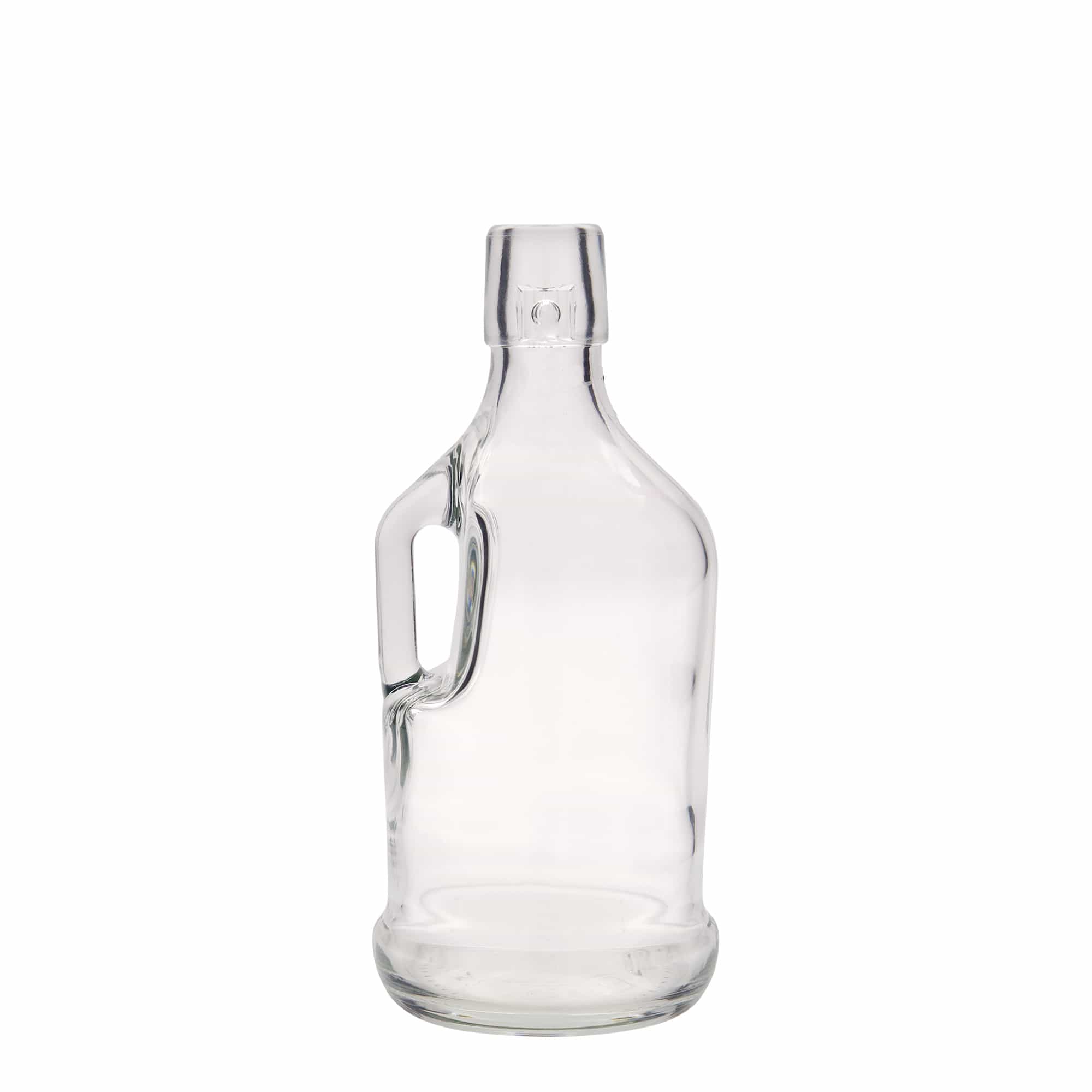 Botella de cristal de 500 ml 'Classica', boca: cierre de palanca Botella de cristal de 500 ml 'Classica', boca: cierre de palanca
