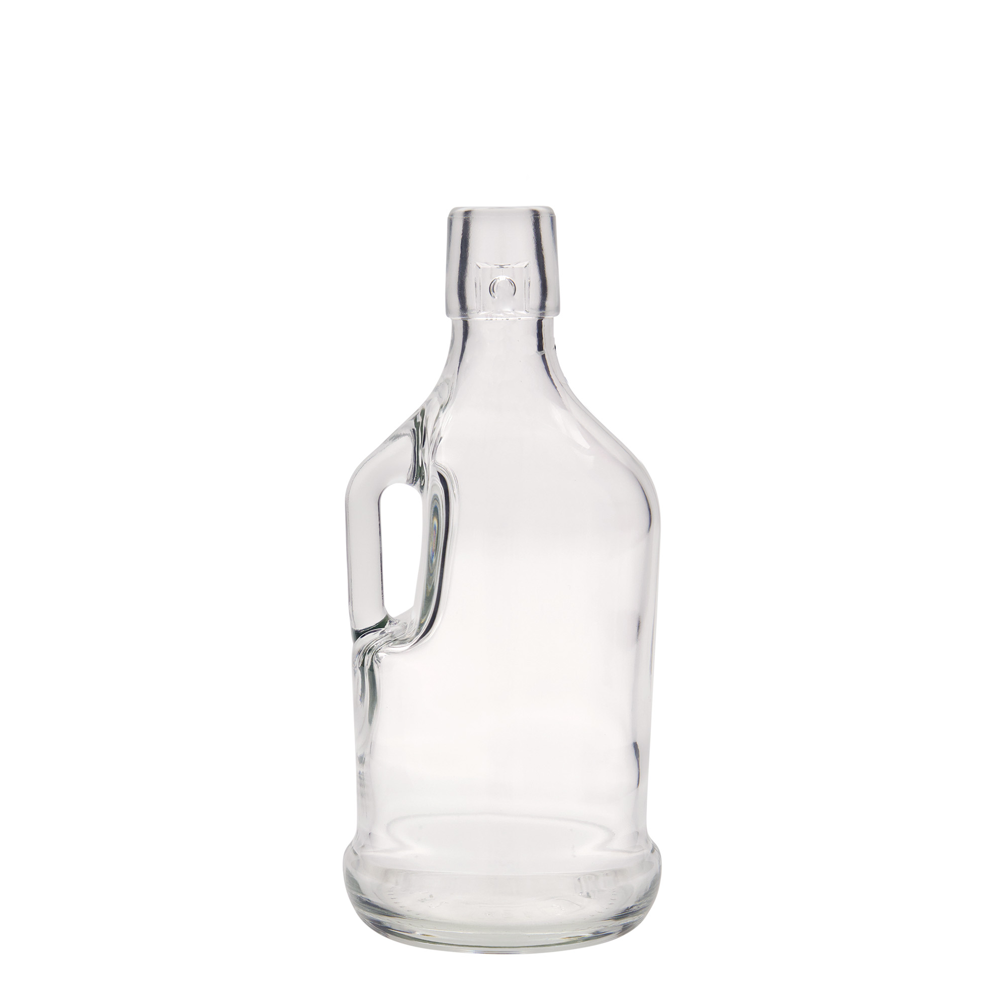 Botella de cristal de 500 ml 'Classica', boca: cierre de palanca