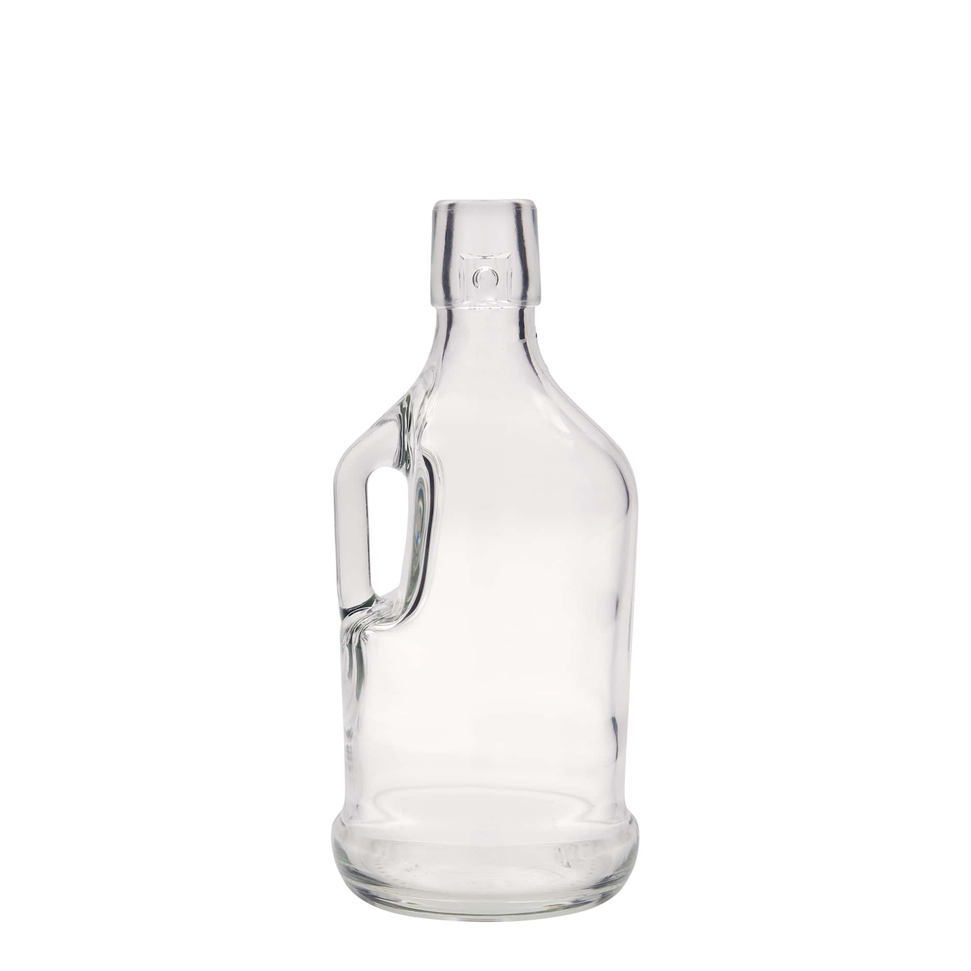 Botella de cristal de 500 ml «Classica», boca: cierre de palanca