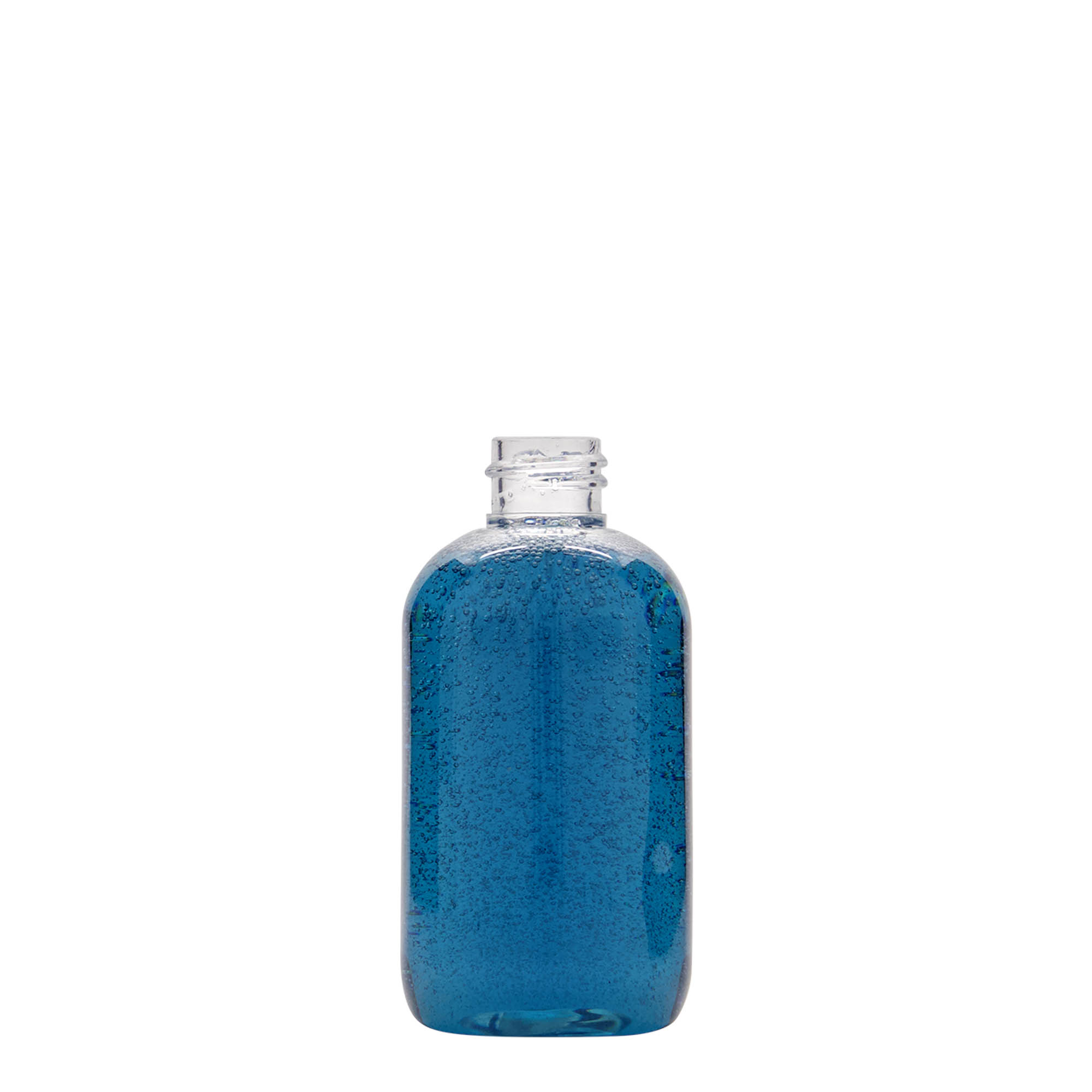 Botella PET de 100 ml 'Boston', plástico, boca: 20/410