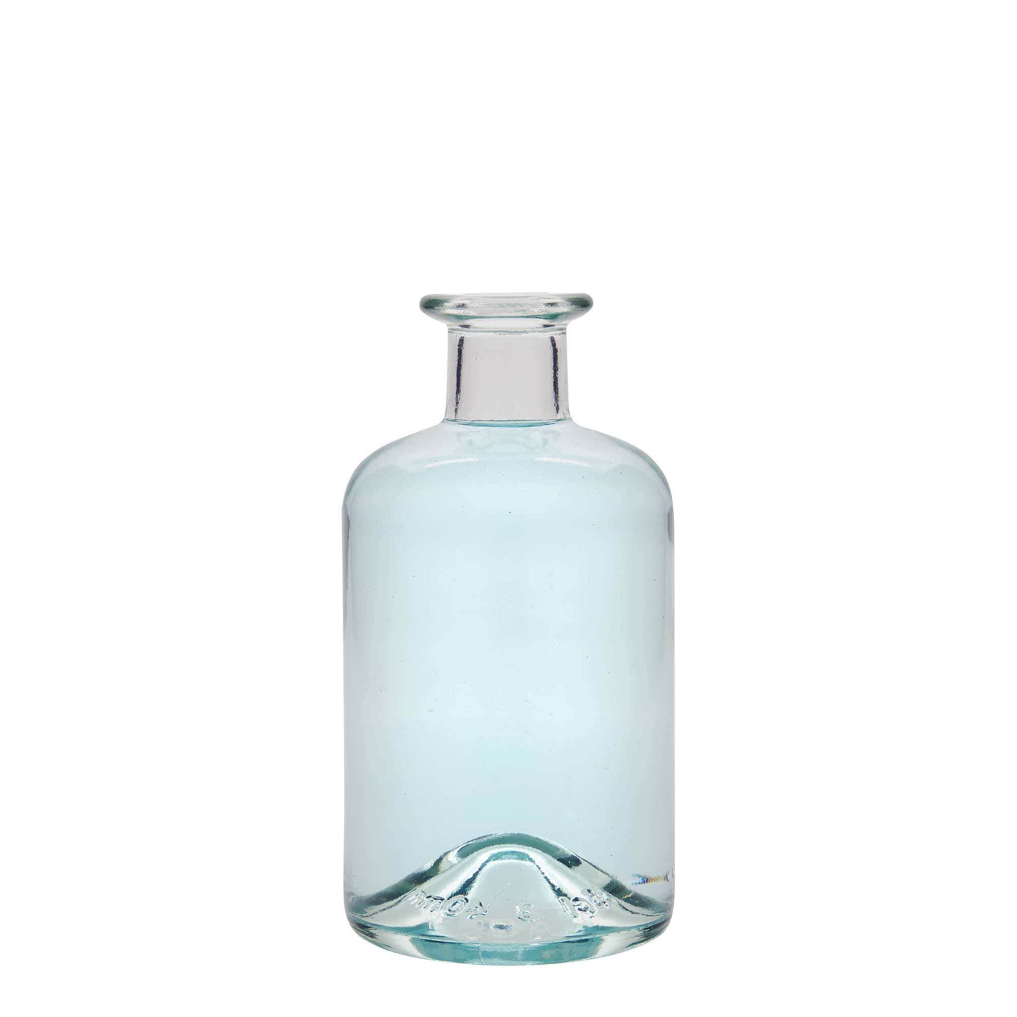 Botella de vidrio de 350 ml para farmacéutico, boca: corcho