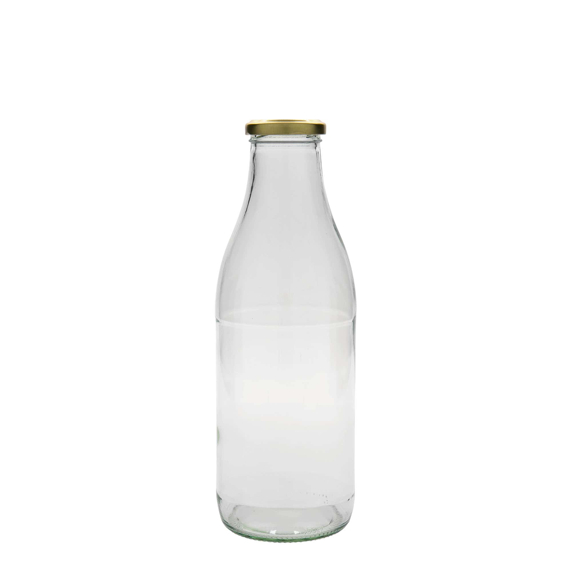 1.000 ml botella de cuello ancho Lorenzo, boca: Twist-Off (TO 48)