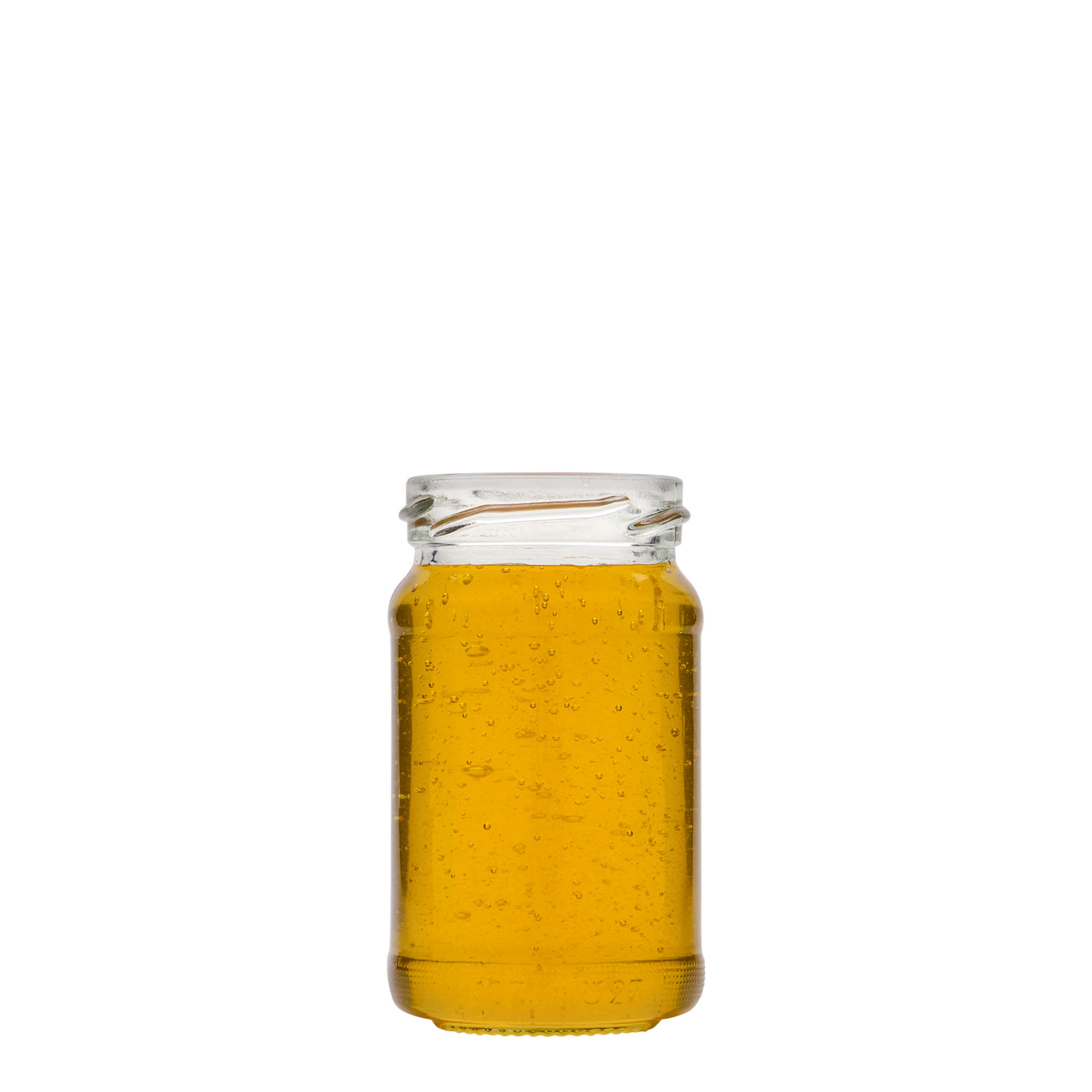 Vaso redondo alto de 107 ml, boca: Twist-off (TO 48)