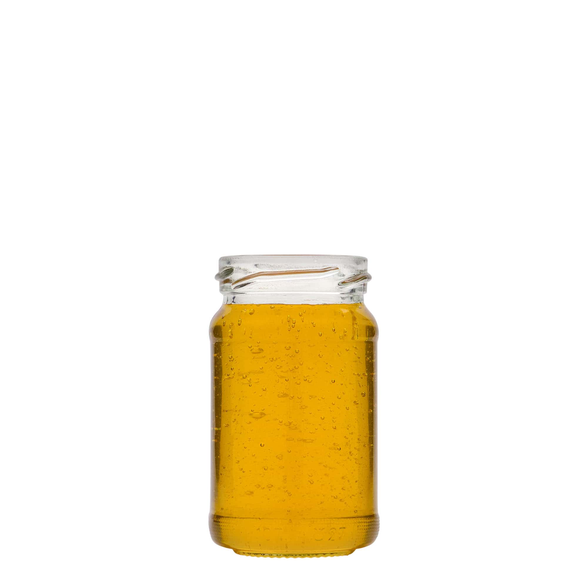 Vaso redondo alto de 107 ml, boca: Twist-off (TO 48)