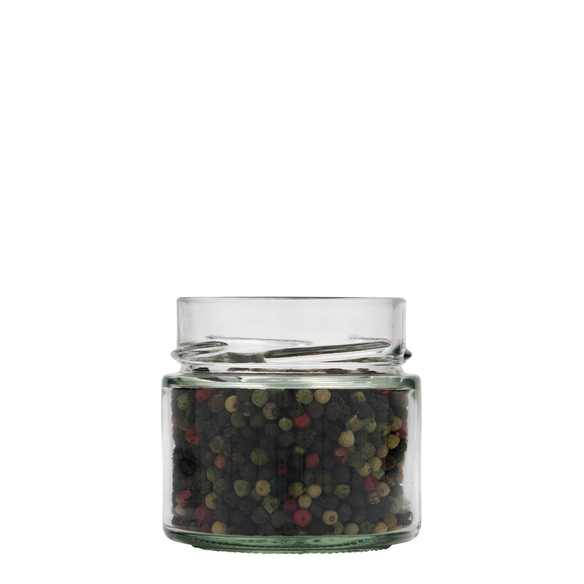 212 ml vaso redondo, boca: Deep-Twist-Off (DTO 70)