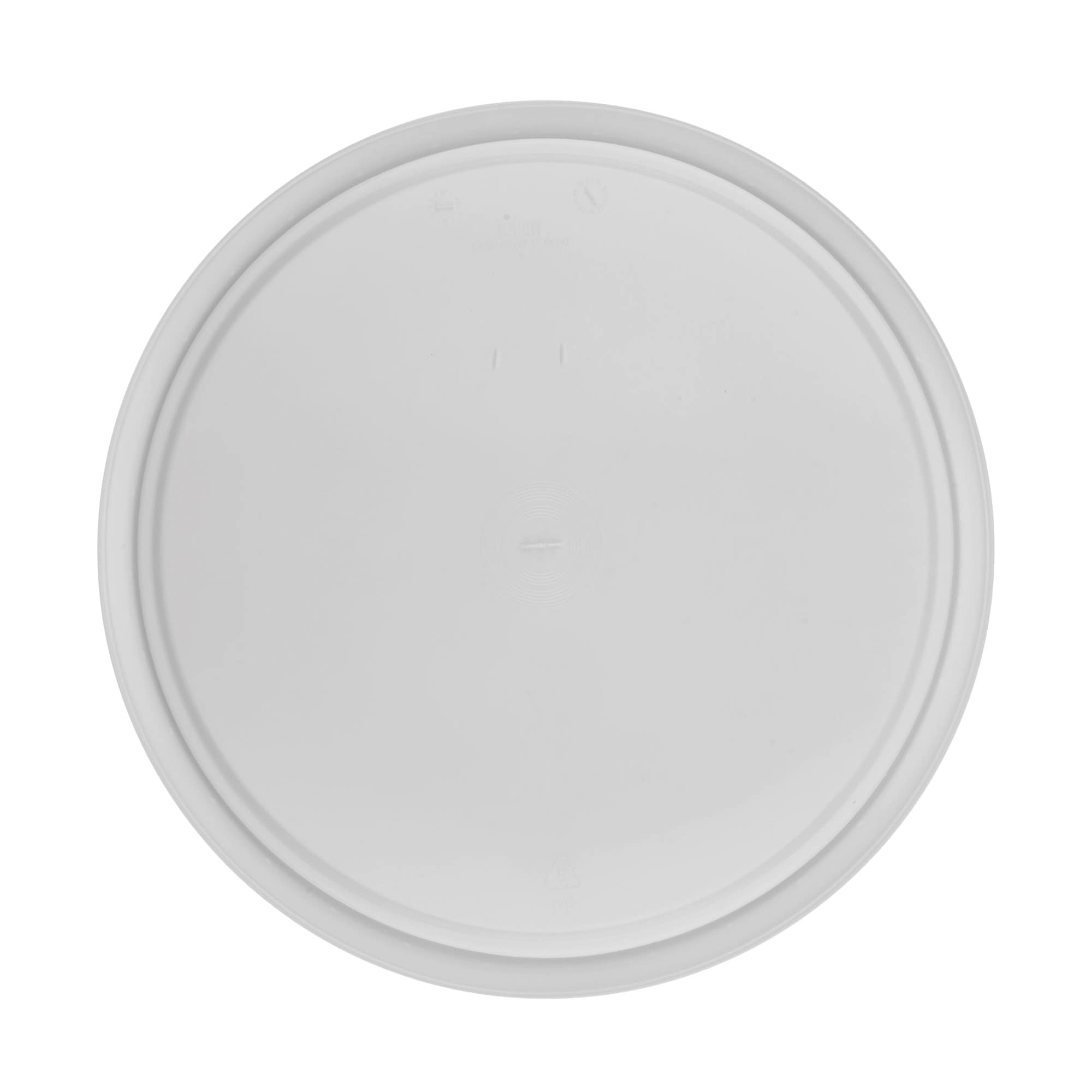 Tapa para cubo de 30 l, plástico PP, blanco