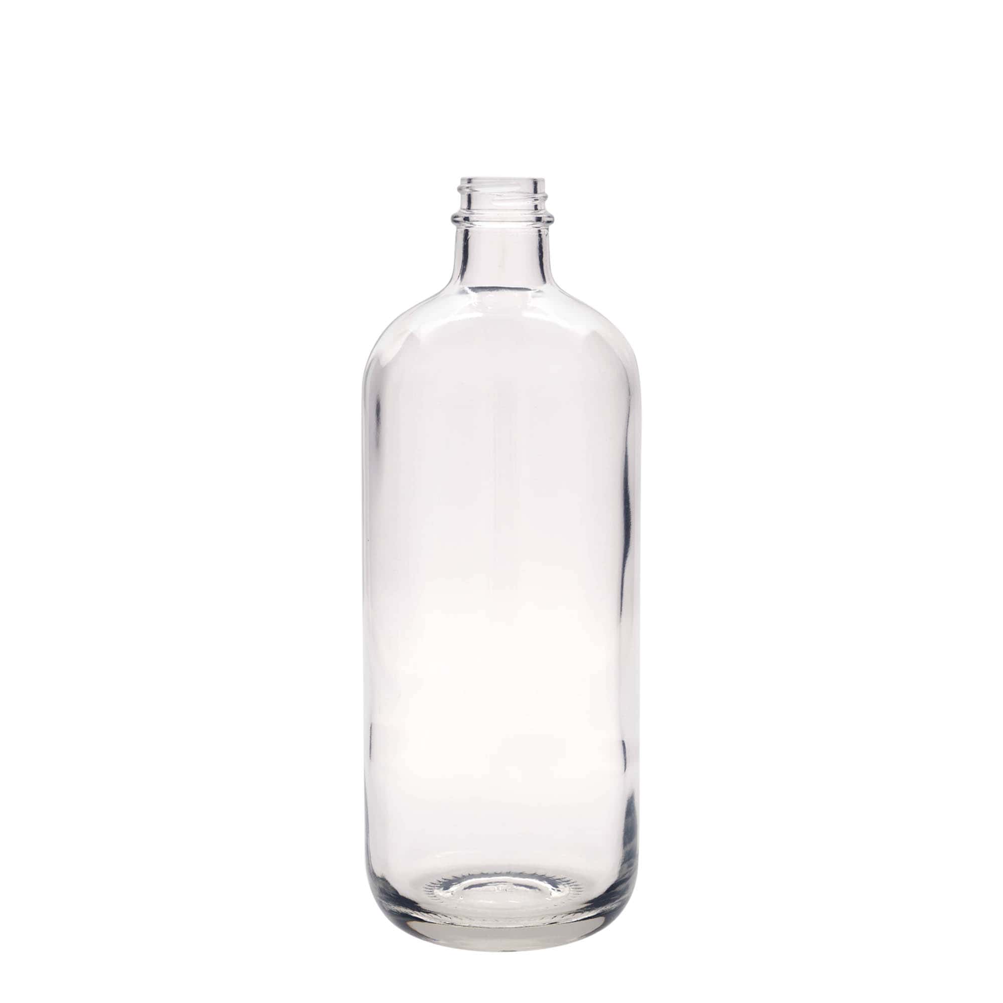 Botella de vidrio de 700 ml 'Lotto', boca: GPI 28