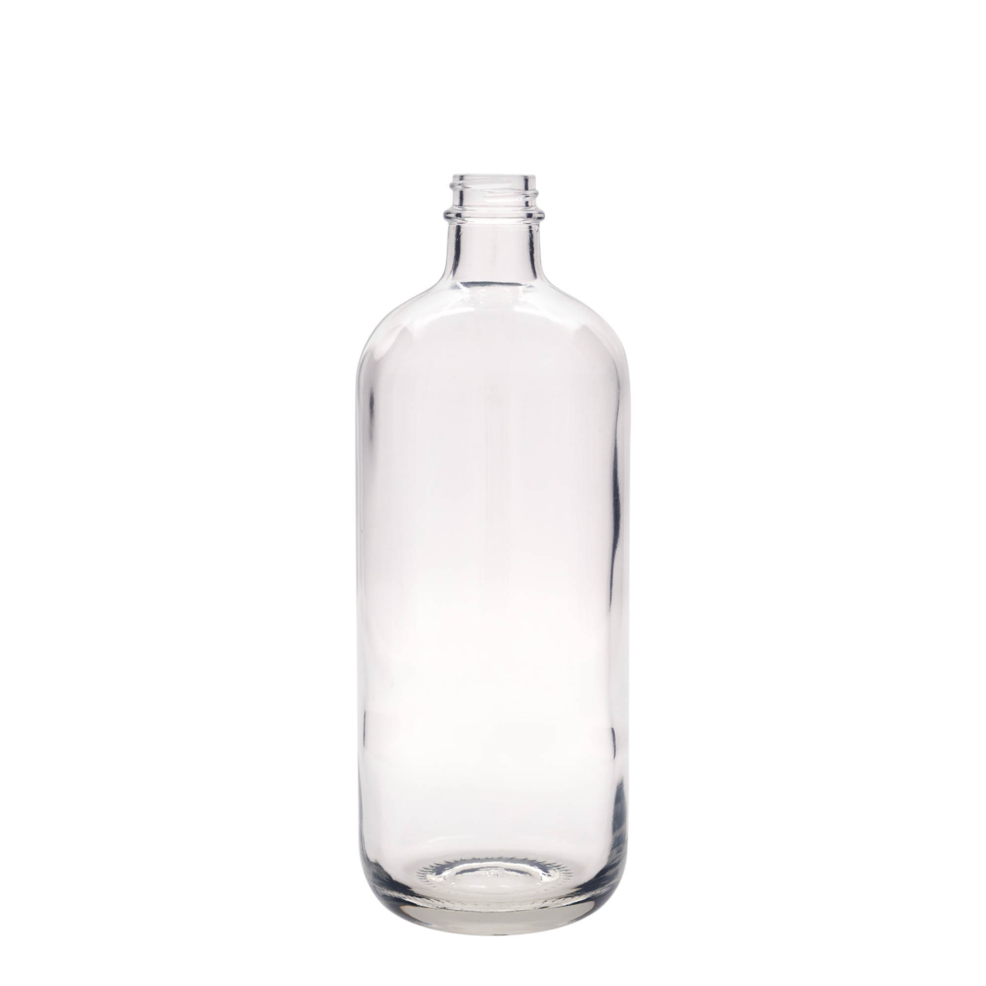 Botella de vidrio de 700 ml «Lotto», boca: GPI 28