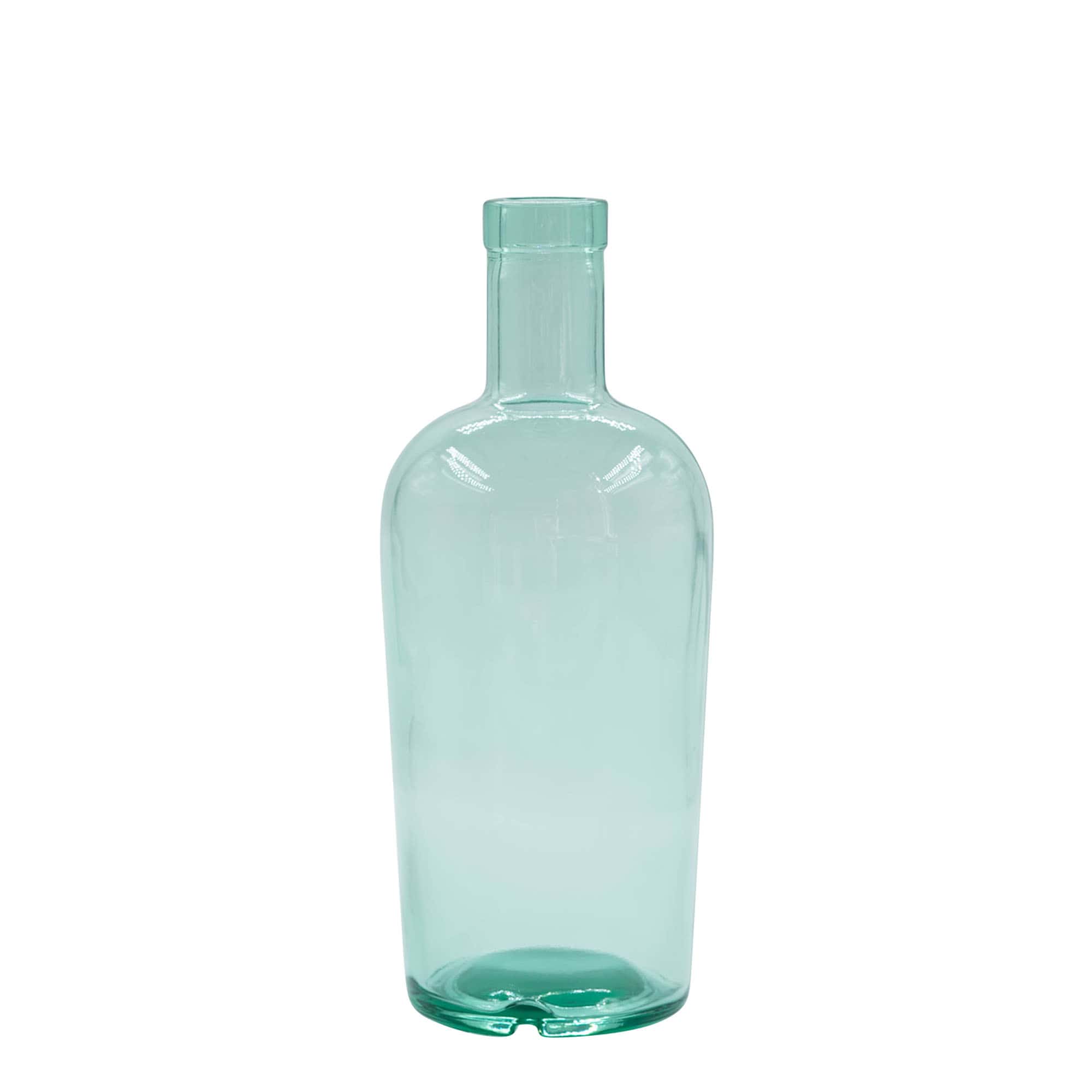 Botella de vidrio 'Teo Light' de 700 ml, boca: corcho Botella de vidrio 'Teo Light' de 700 ml, boca: corcho