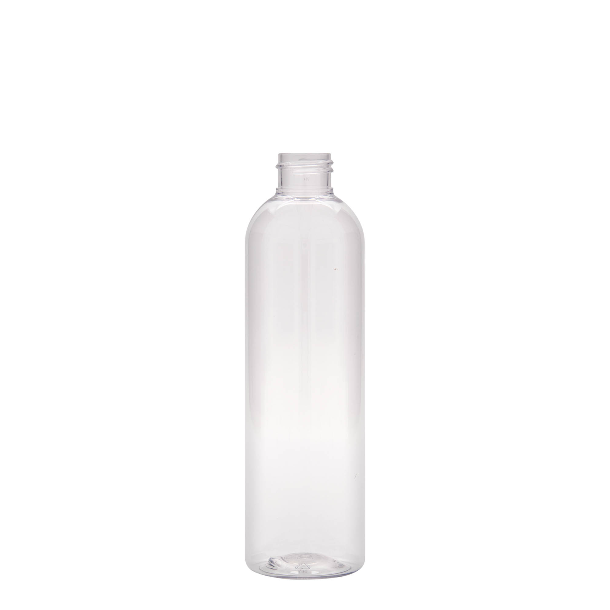 Botella PET de 250 ml 'Pegasus', plástico, boca: 24/410