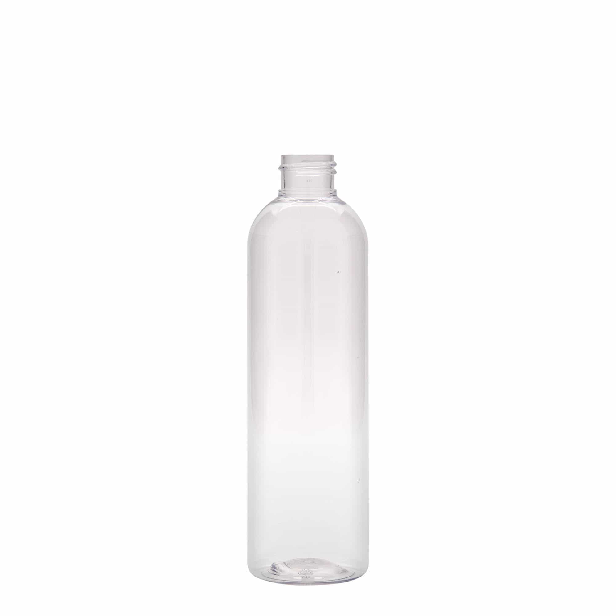 Botella PET de 250 ml «Pegasus», plástico, boca: 24/410