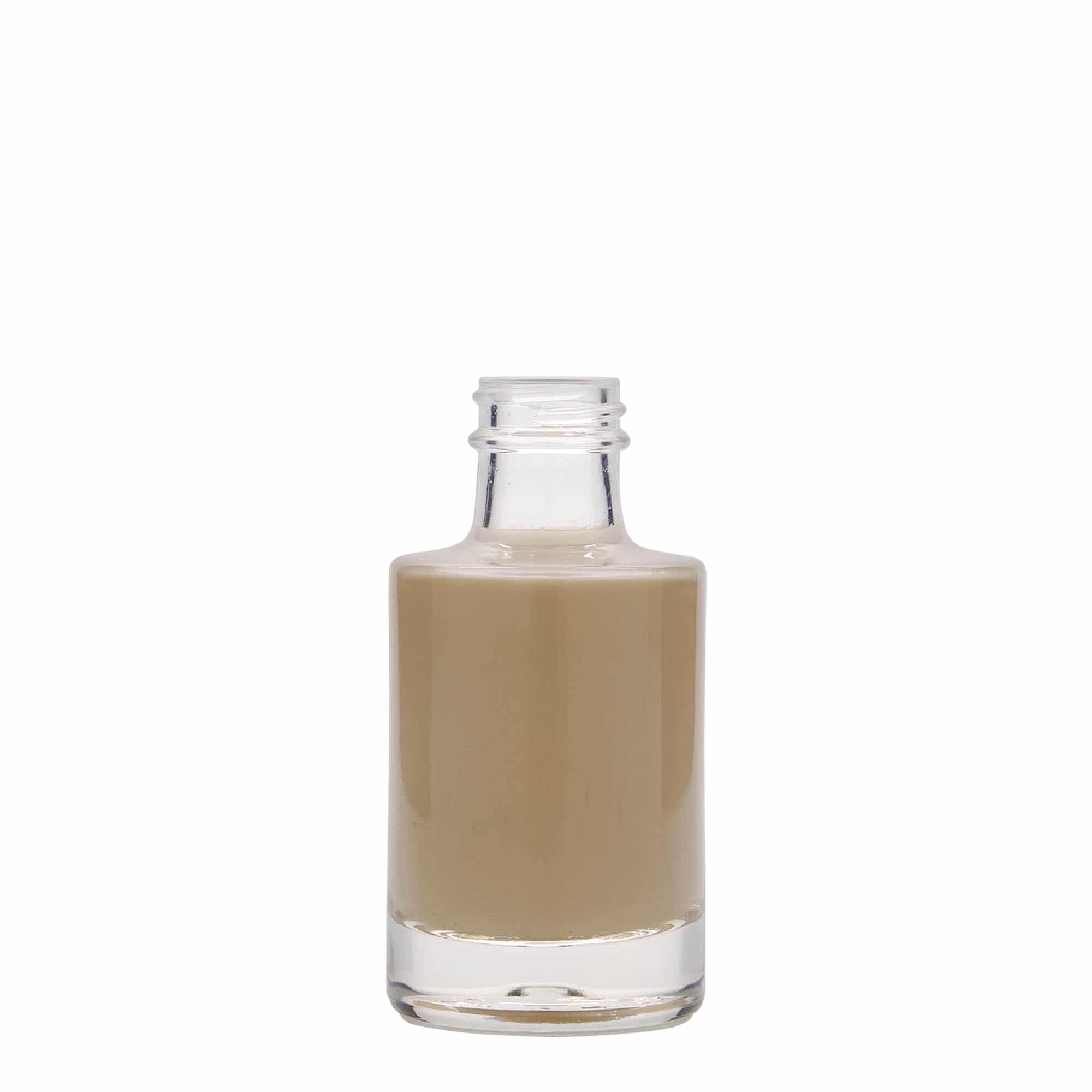 Botella de vidrio 'Aventura' de 100 ml, boca: GPI 28