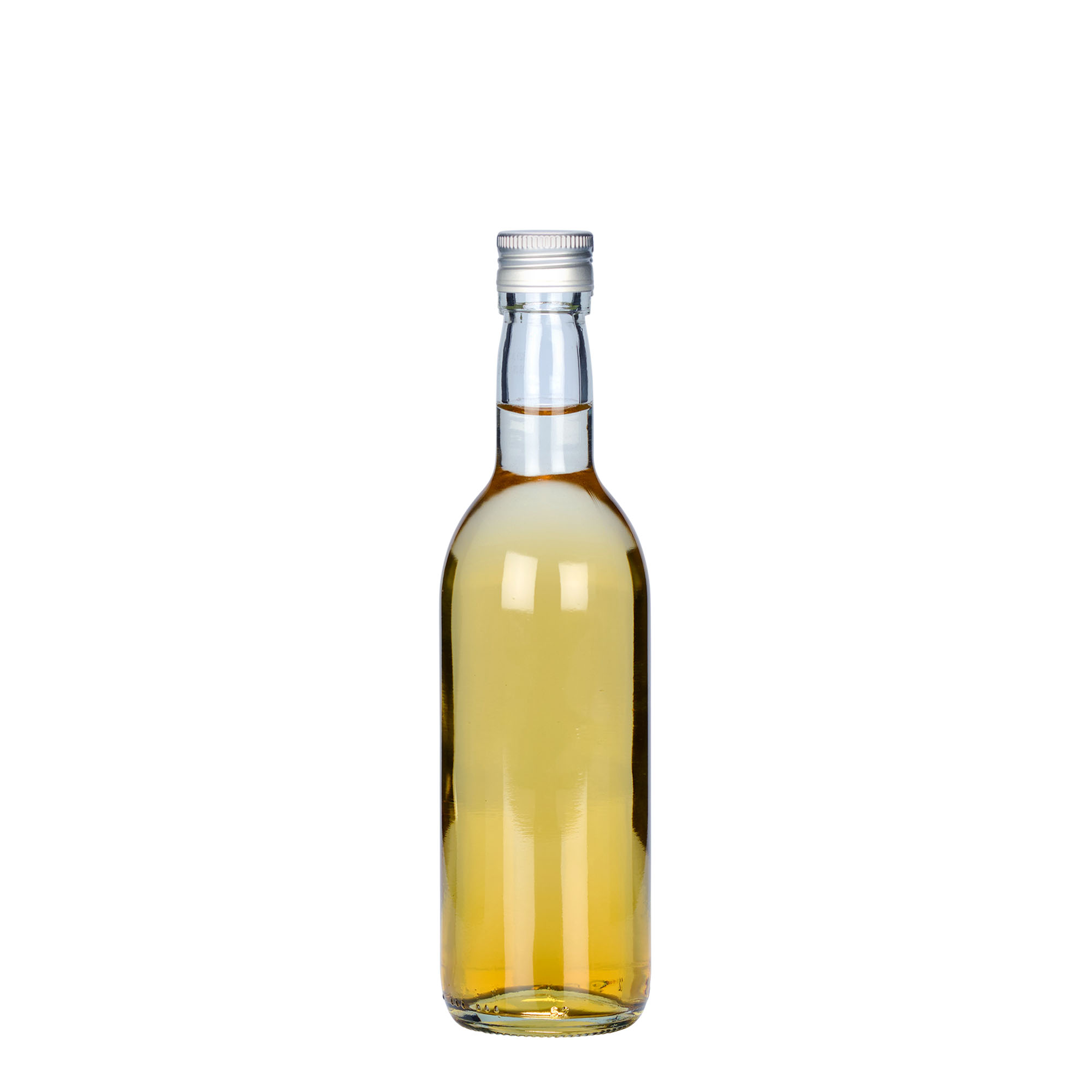 Botella de vidrio de 187 ml 'Bordeaux Airline', boca: PP 22