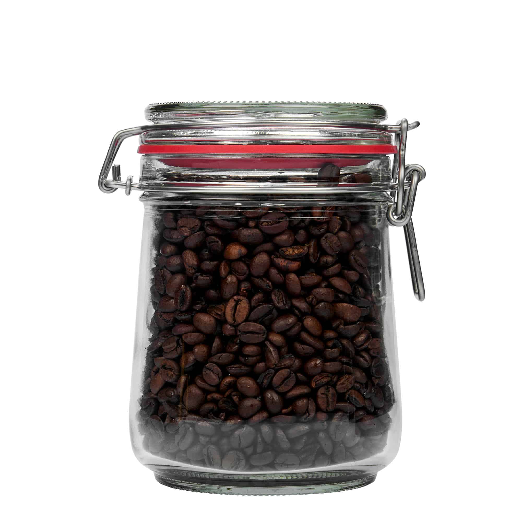 Tarro de 800 ml con cierre de alambre #, boca: cierre de alambre