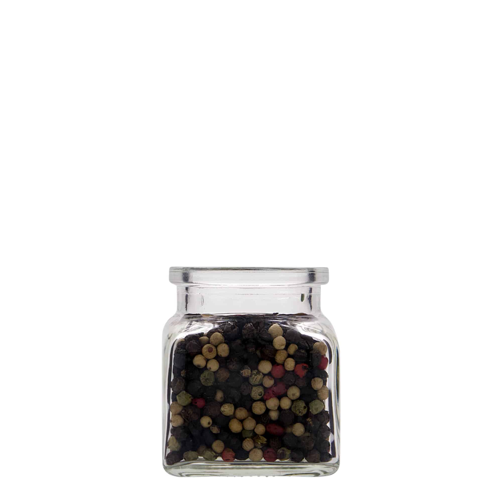 120 ml tarro de corcho, cuadrado, boca: corcho