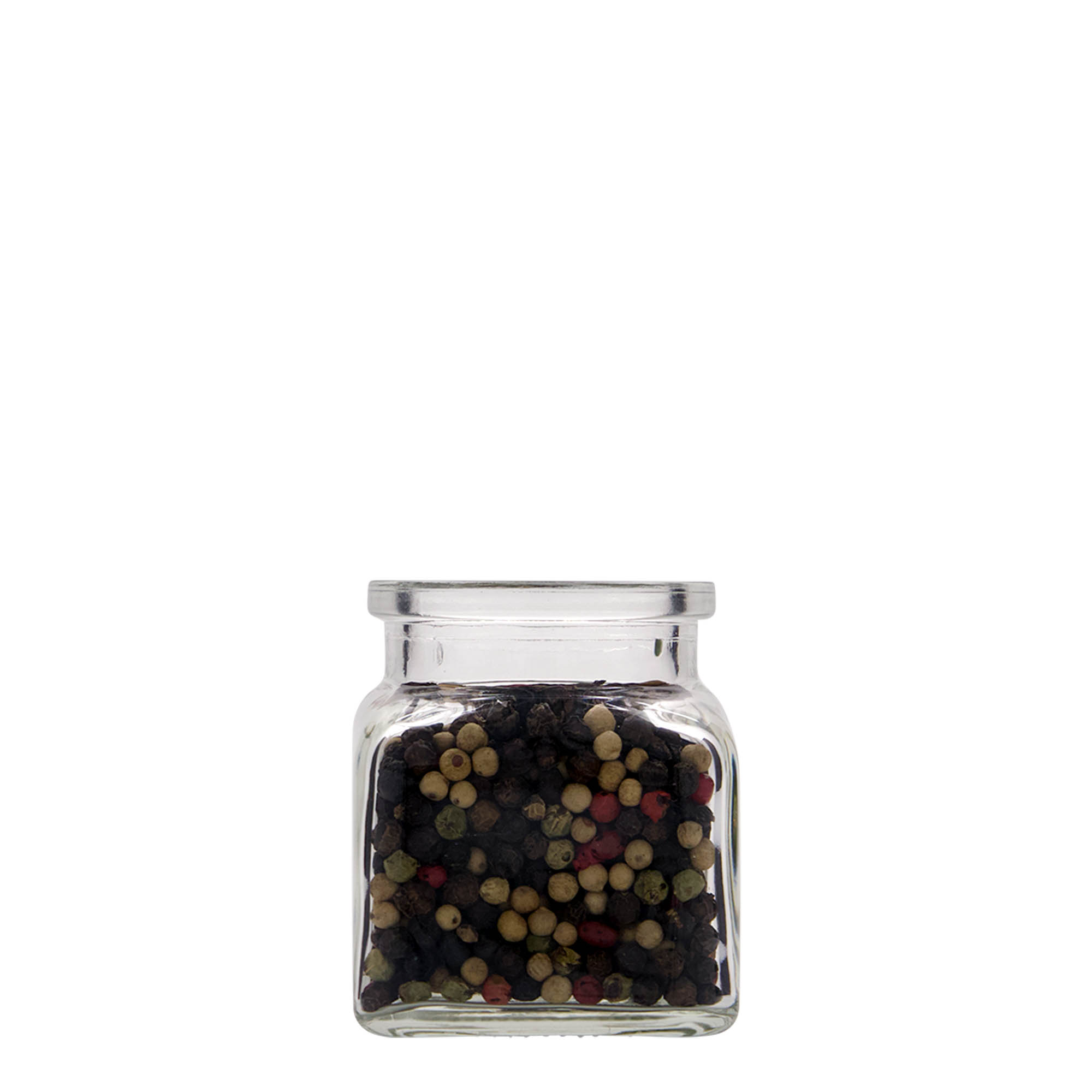 120 ml tarro de corcho, cuadrado, boca: corcho