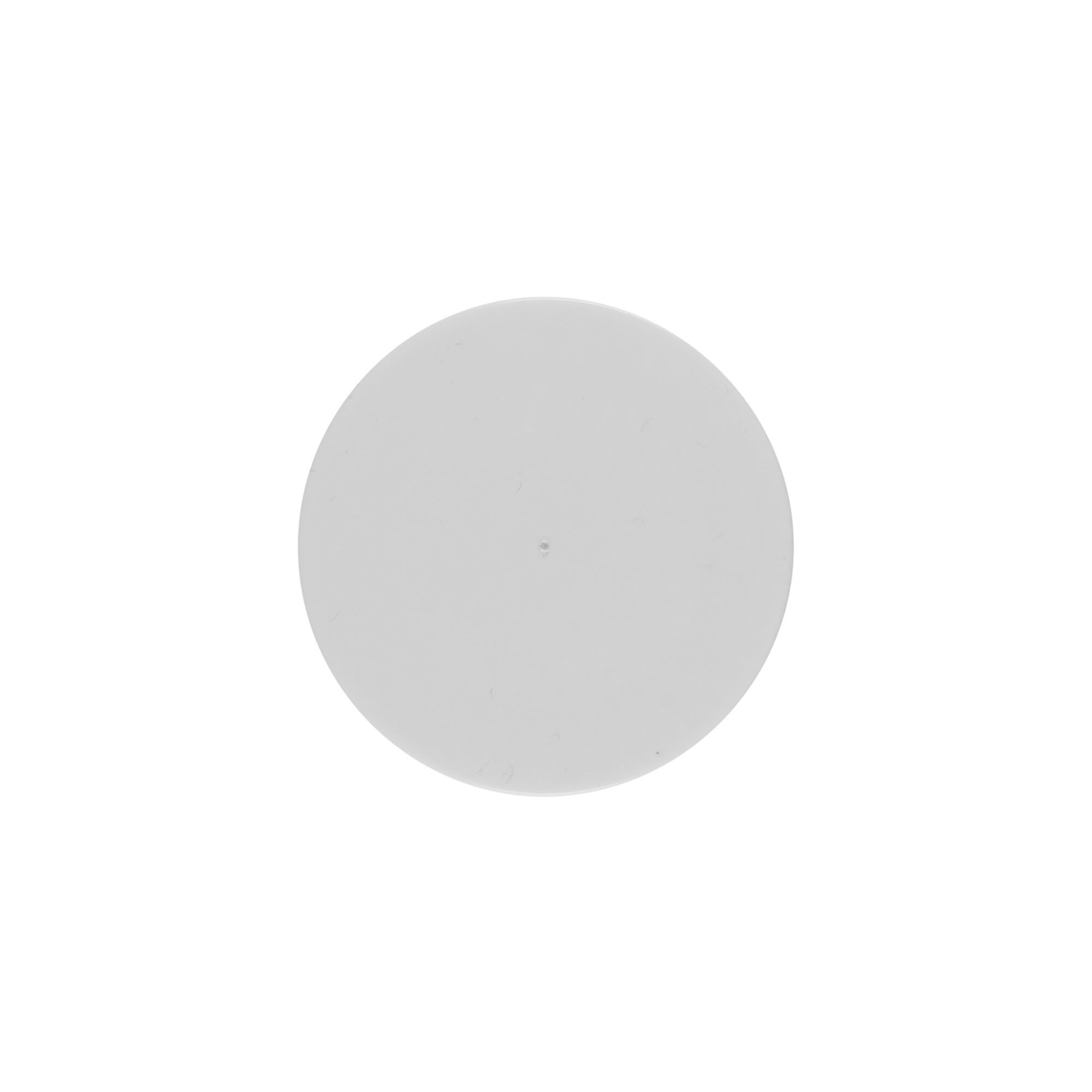 Disco de cubierta para 30 ml 'Bianca', plástico PP, blanco Disco de cubierta para 30 ml 'Bianca', plástico PP, blanco