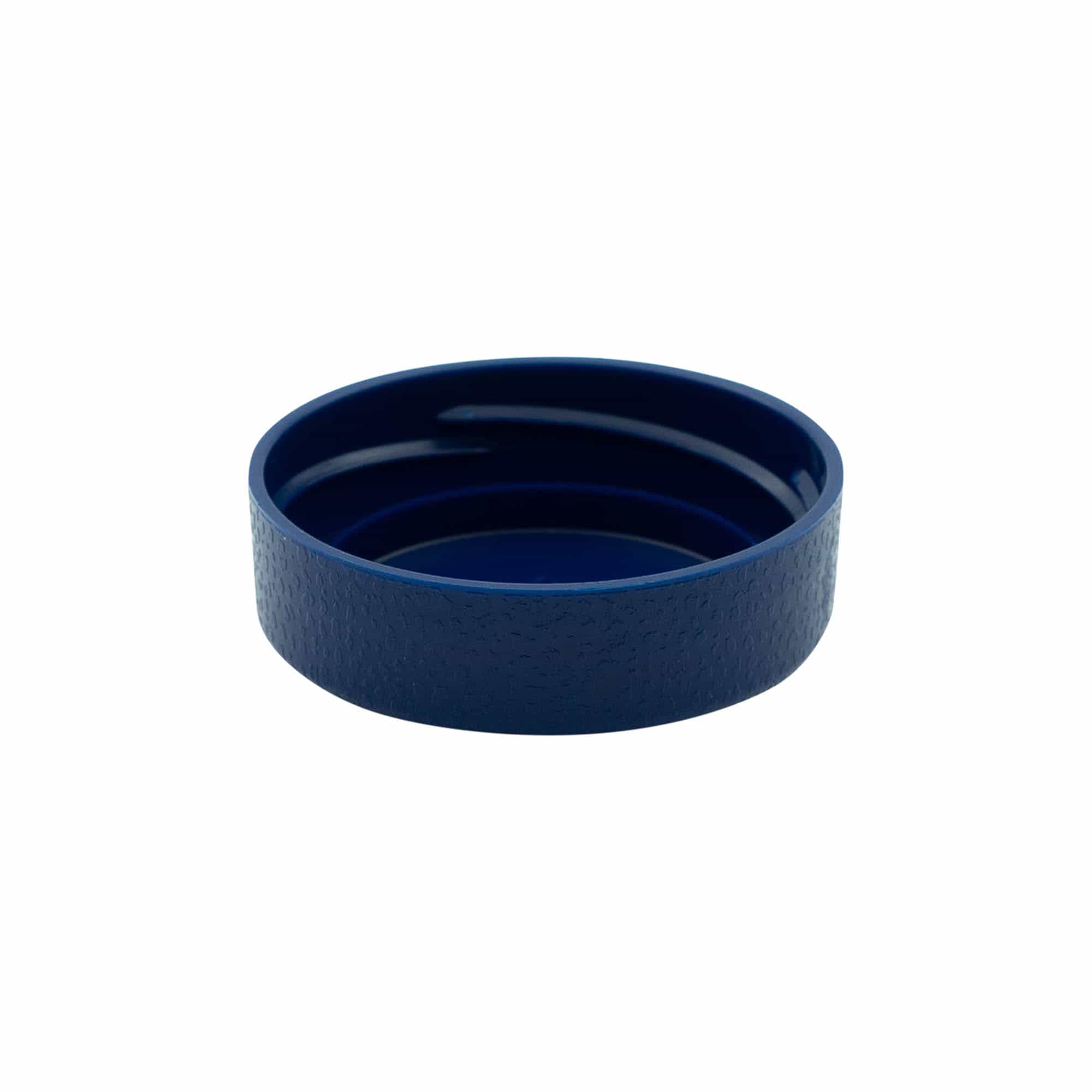Tapón de rosca 'Kavodrink', plástico de PP, azul oscuro