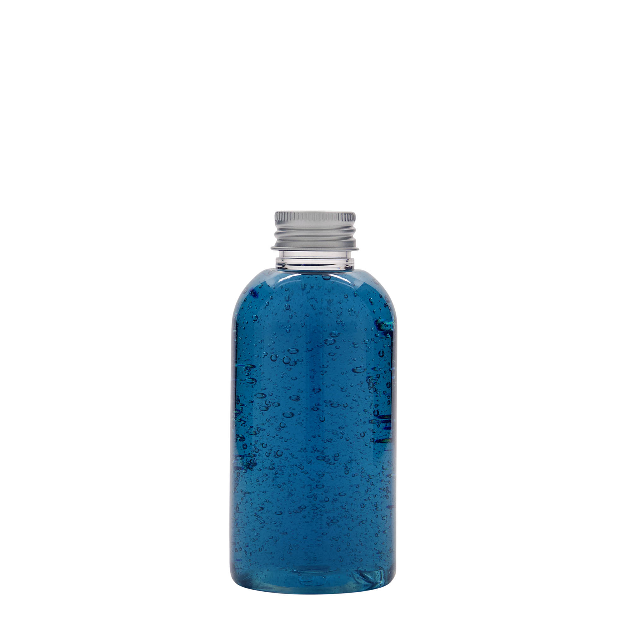 Botella PET de 150 ml 'Boston', plástico, boca: 24/410